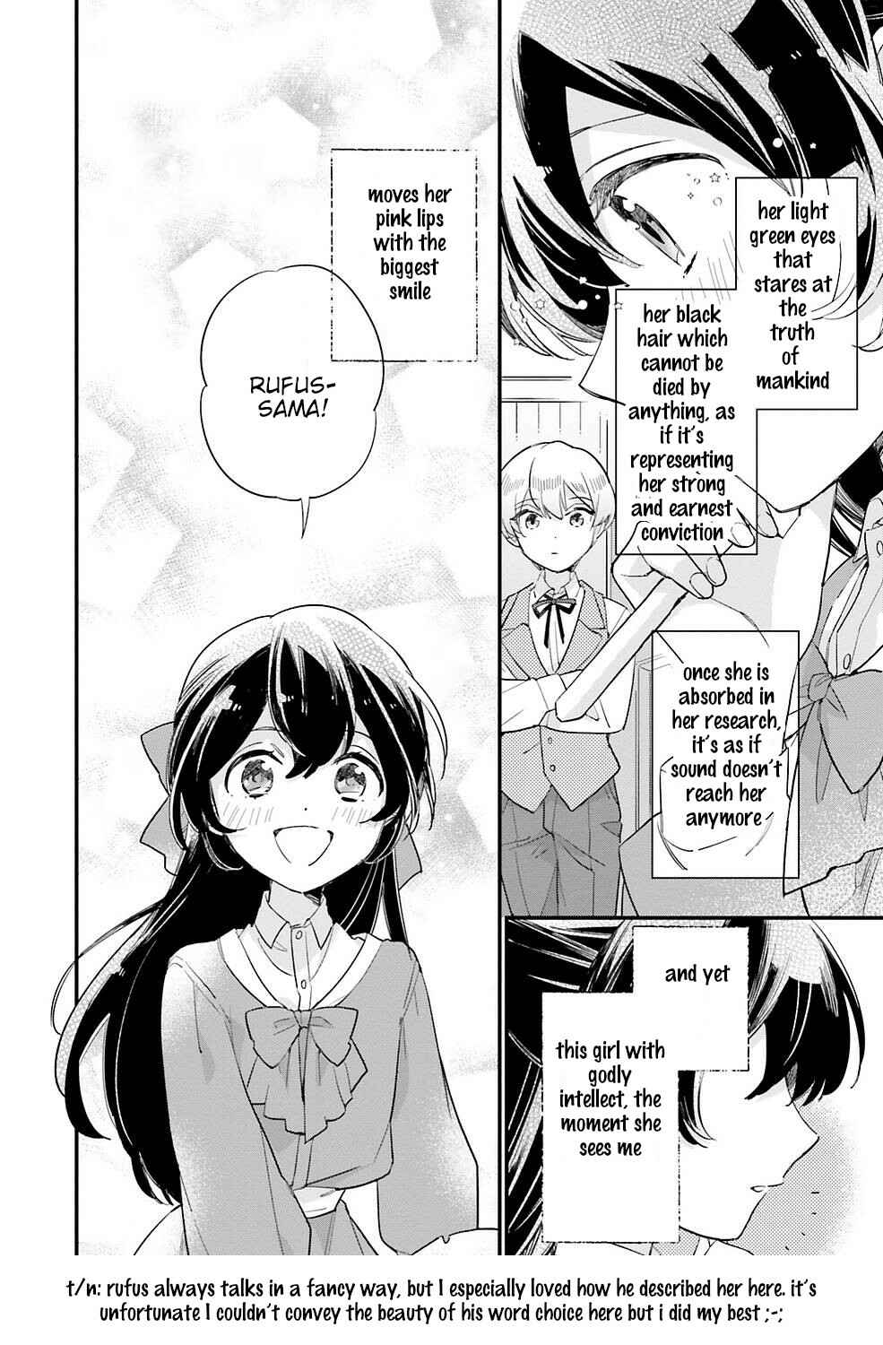 Yowaki MAX Reijou nanoni, Ratsuwan Konyakusha-sama no Kake ni Notte Shimatta Chapter 4 page 5