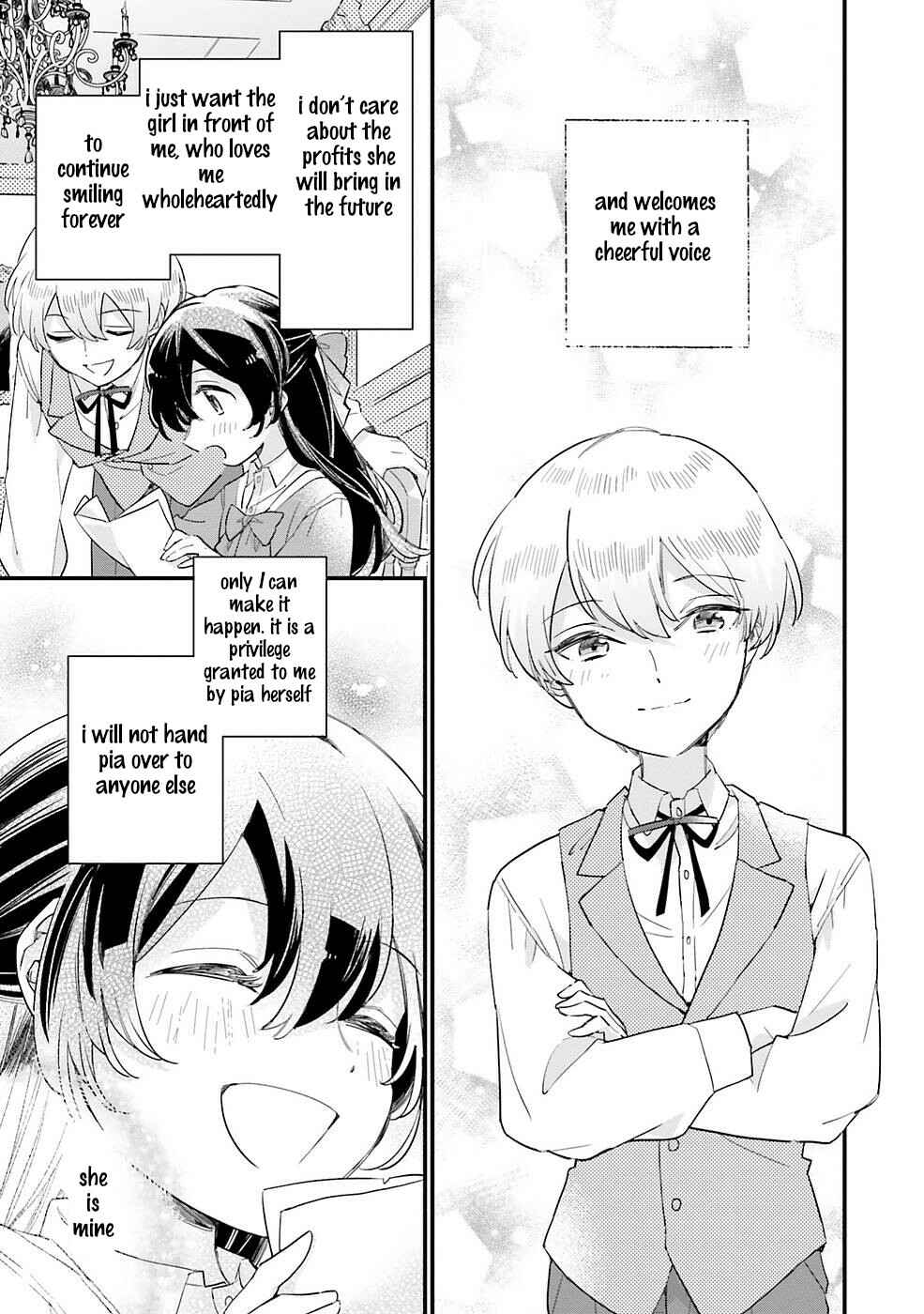 Yowaki MAX Reijou nanoni, Ratsuwan Konyakusha-sama no Kake ni Notte Shimatta Chapter 4 page 6