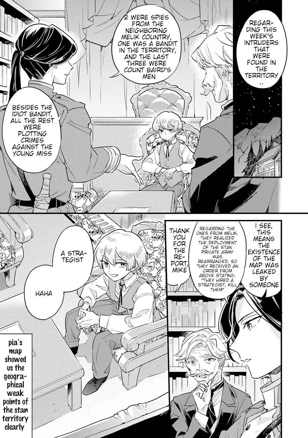 Yowaki MAX Reijou nanoni, Ratsuwan Konyakusha-sama no Kake ni Notte Shimatta Chapter 4 page 8