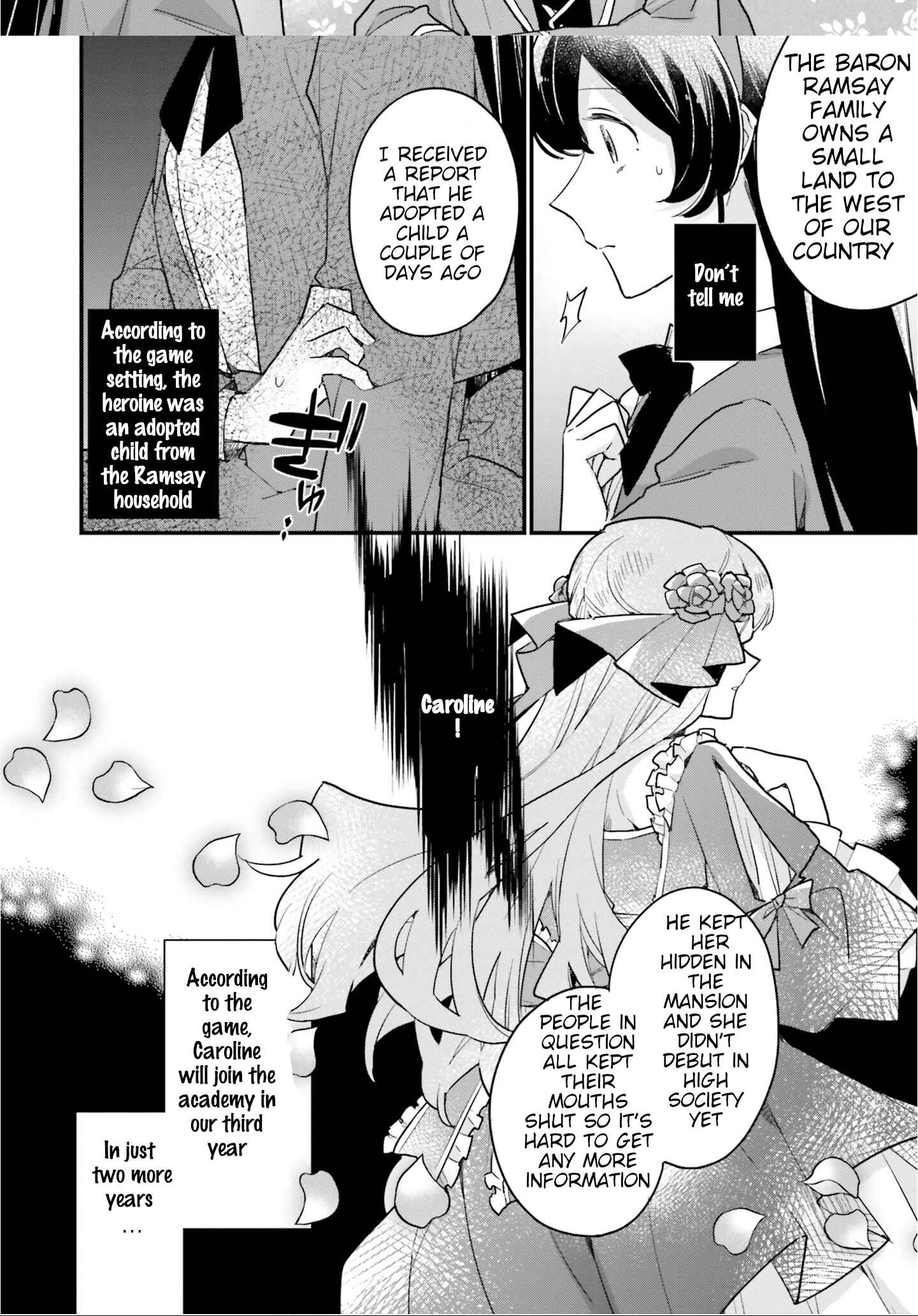 Yowaki MAX Reijou nanoni, Ratsuwan Konyakusha-sama no Kake ni Notte Shimatta Chapter 8 page 9