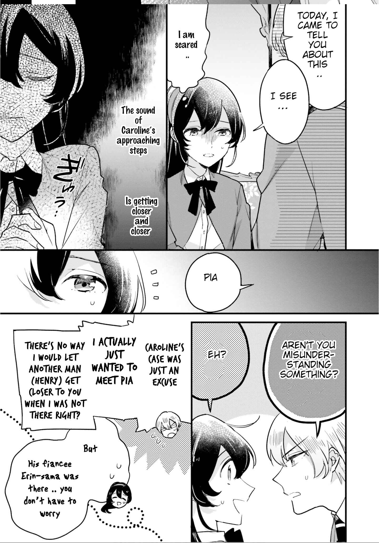 Yowaki MAX Reijou nanoni, Ratsuwan Konyakusha-sama no Kake ni Notte Shimatta Chapter 8 page 10