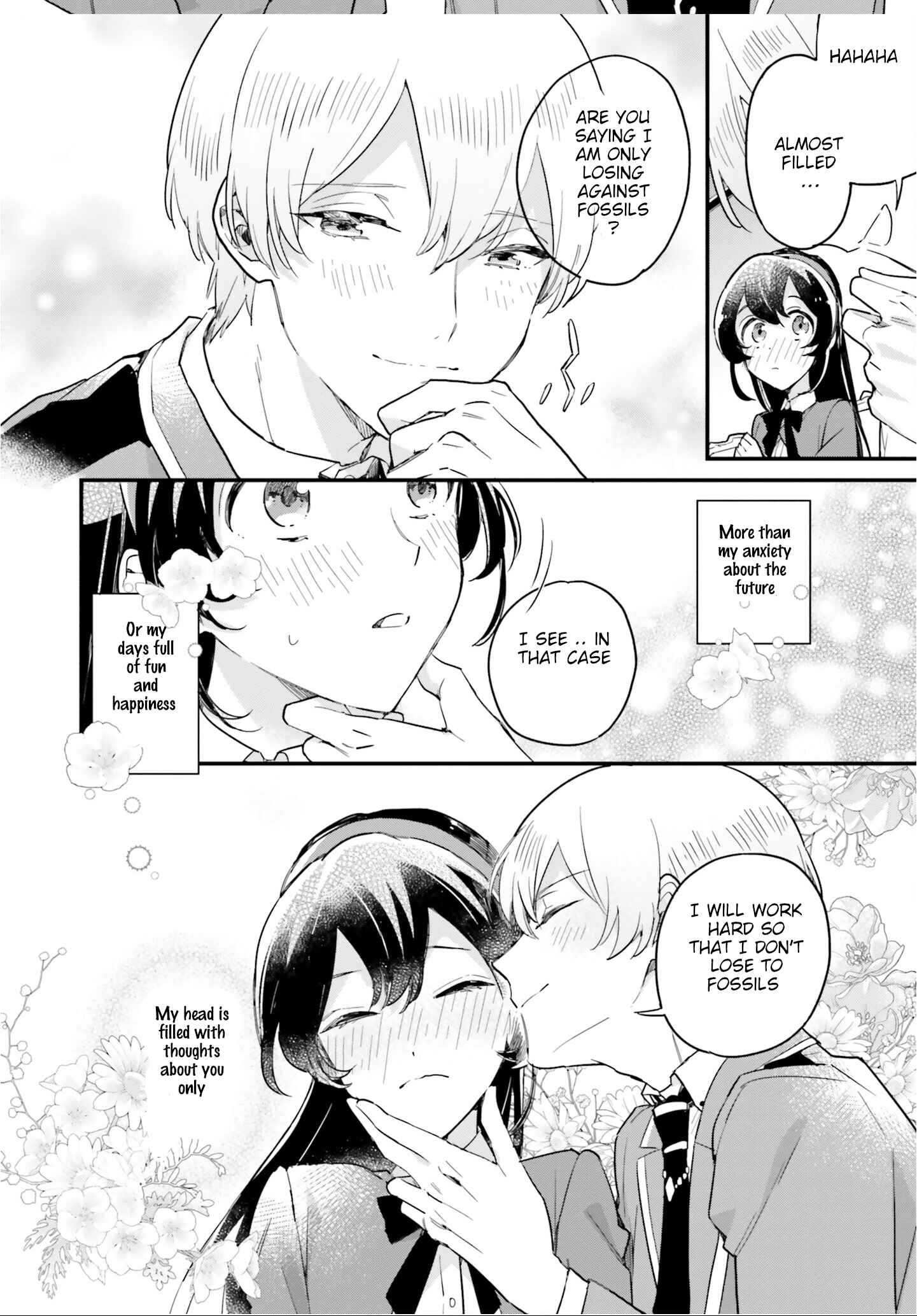 Yowaki MAX Reijou nanoni, Ratsuwan Konyakusha-sama no Kake ni Notte Shimatta Chapter 8 page 13