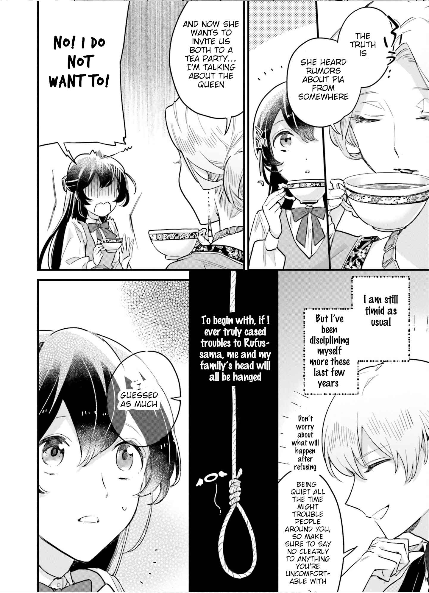Yowaki MAX Reijou nanoni, Ratsuwan Konyakusha-sama no Kake ni Notte Shimatta Chapter 8 page 15