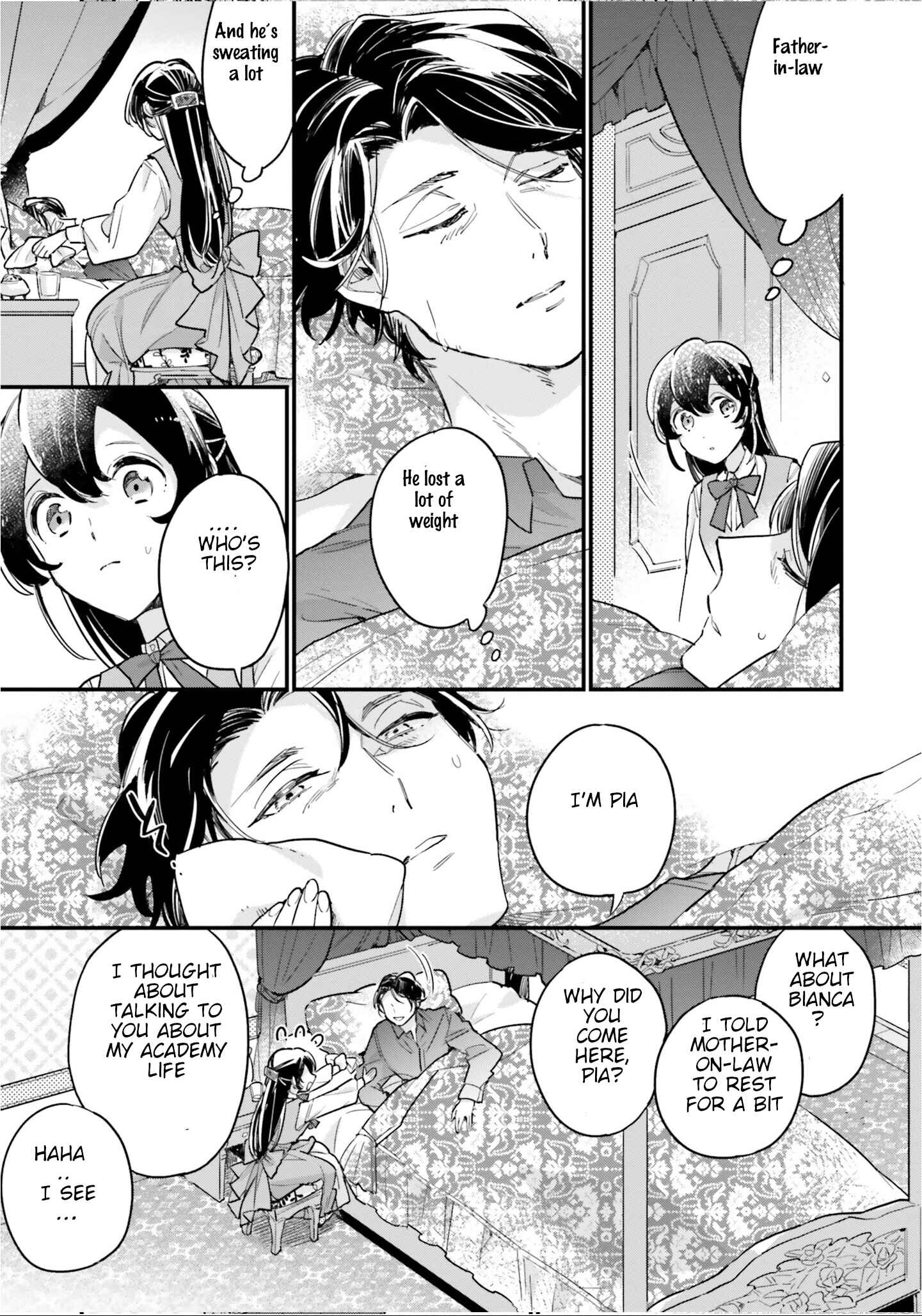 Yowaki MAX Reijou nanoni, Ratsuwan Konyakusha-sama no Kake ni Notte Shimatta Chapter 8 page 22
