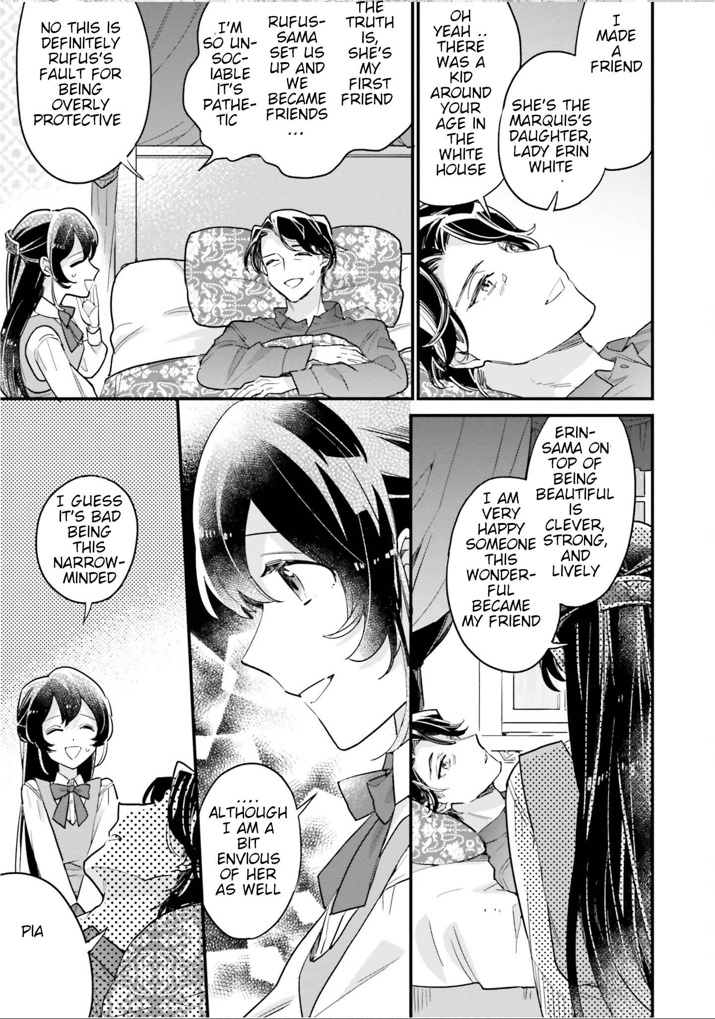 Yowaki MAX Reijou nanoni, Ratsuwan Konyakusha-sama no Kake ni Notte Shimatta Chapter 8 page 24