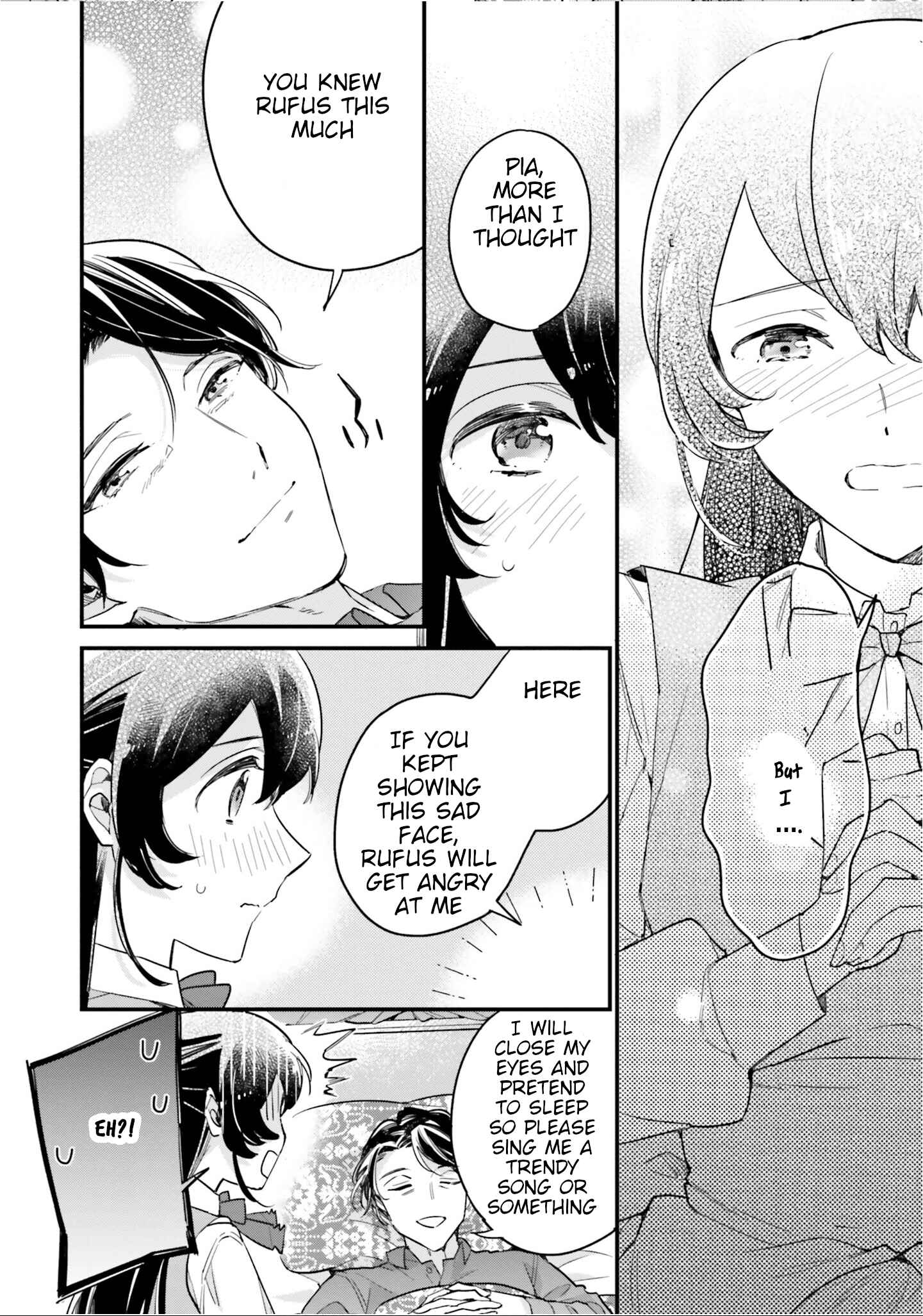 Yowaki MAX Reijou nanoni, Ratsuwan Konyakusha-sama no Kake ni Notte Shimatta Chapter 8 page 27