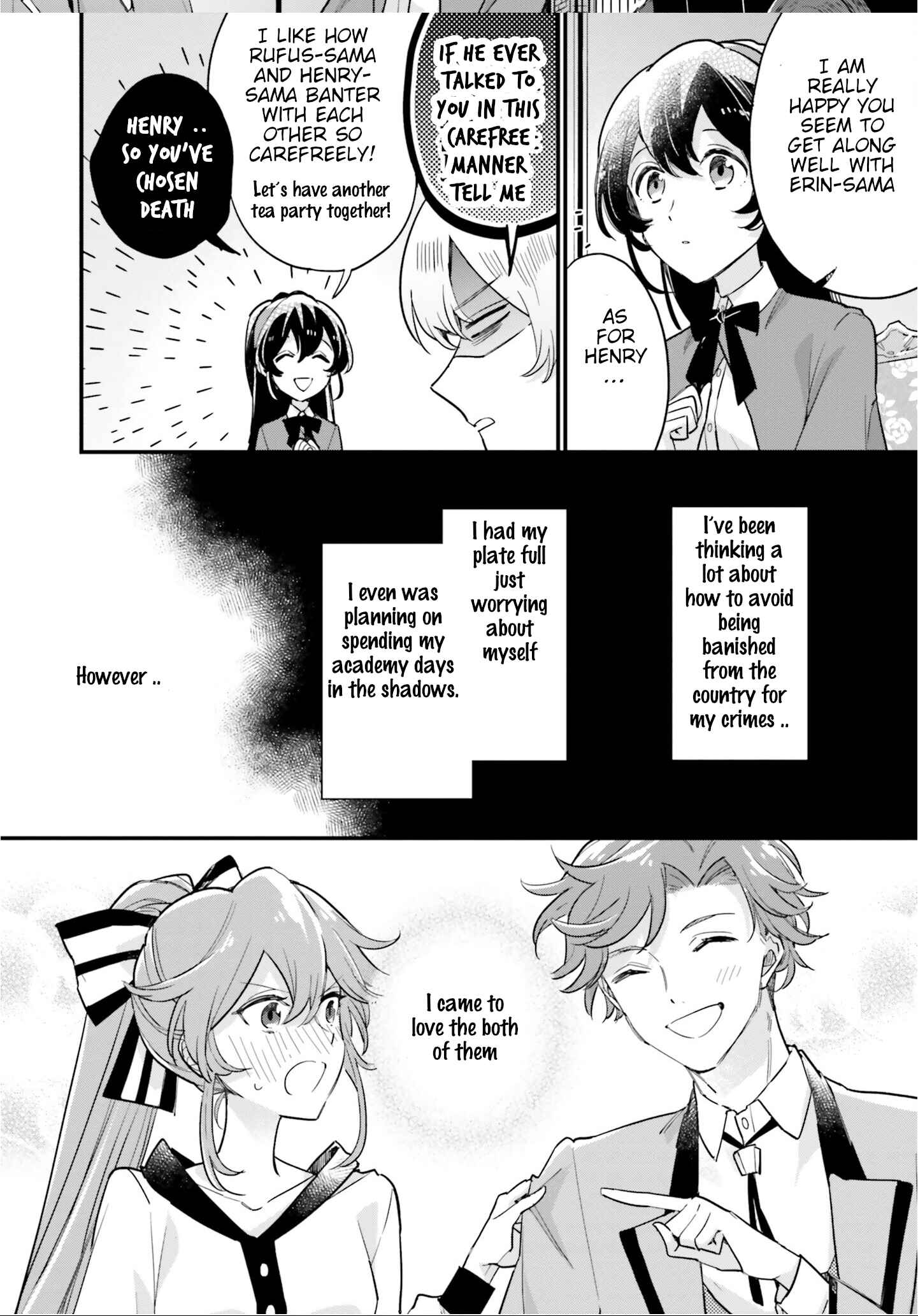 Yowaki MAX Reijou nanoni, Ratsuwan Konyakusha-sama no Kake ni Notte Shimatta Chapter 8 page 7