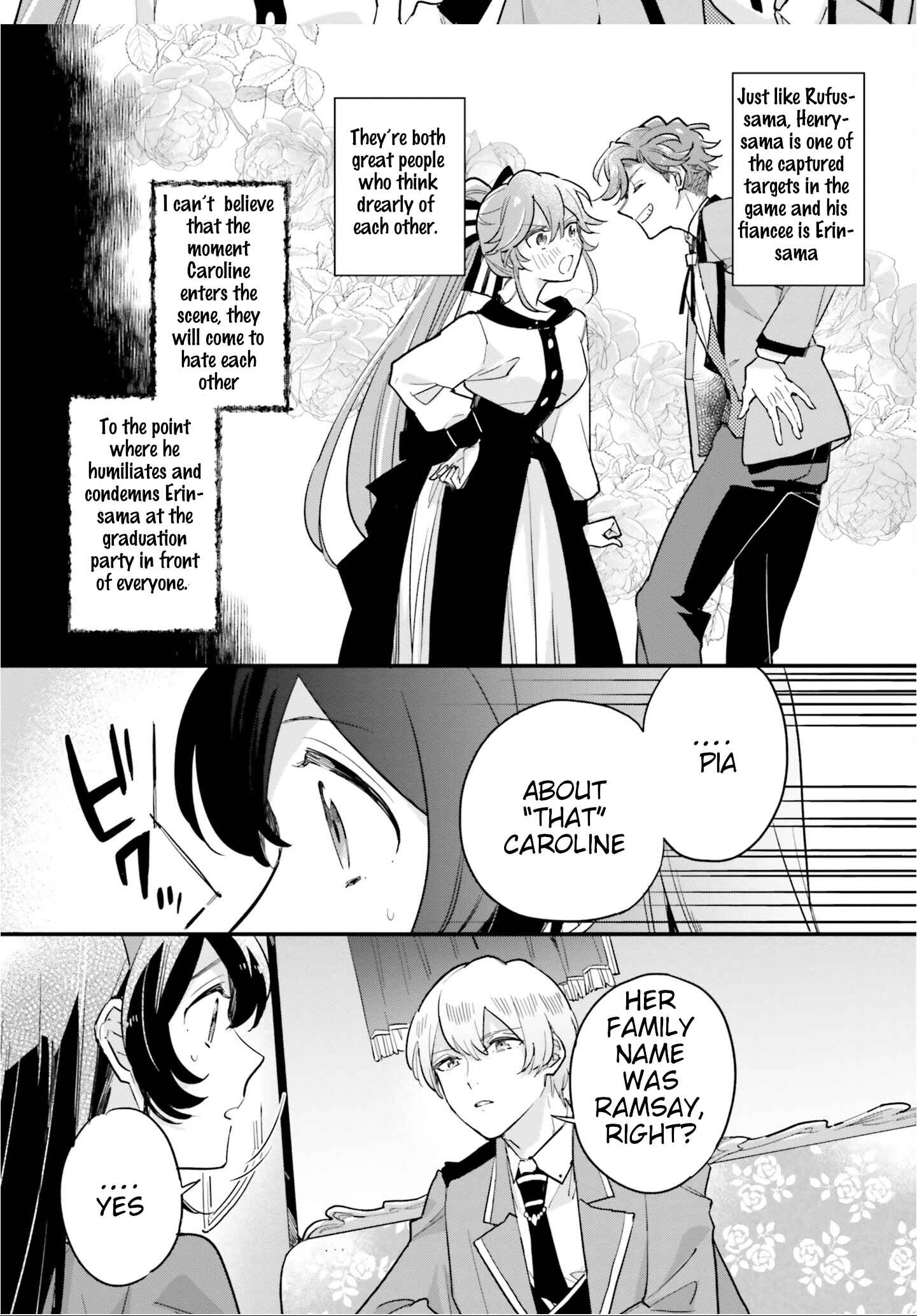 Yowaki MAX Reijou nanoni, Ratsuwan Konyakusha-sama no Kake ni Notte Shimatta Chapter 8 page 8