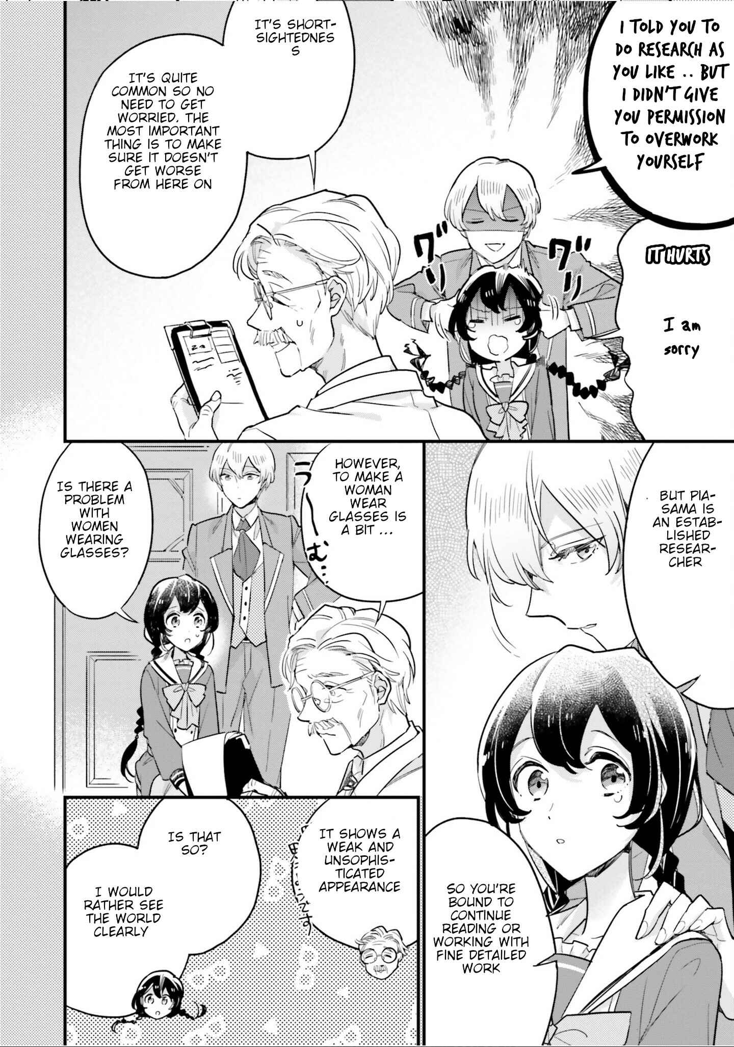 Yowaki MAX Reijou nanoni, Ratsuwan Konyakusha-sama no Kake ni Notte Shimatta Chapter 9 page 9