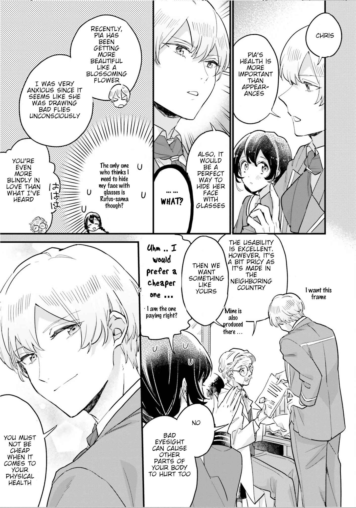 Yowaki MAX Reijou nanoni, Ratsuwan Konyakusha-sama no Kake ni Notte Shimatta Chapter 9 page 10