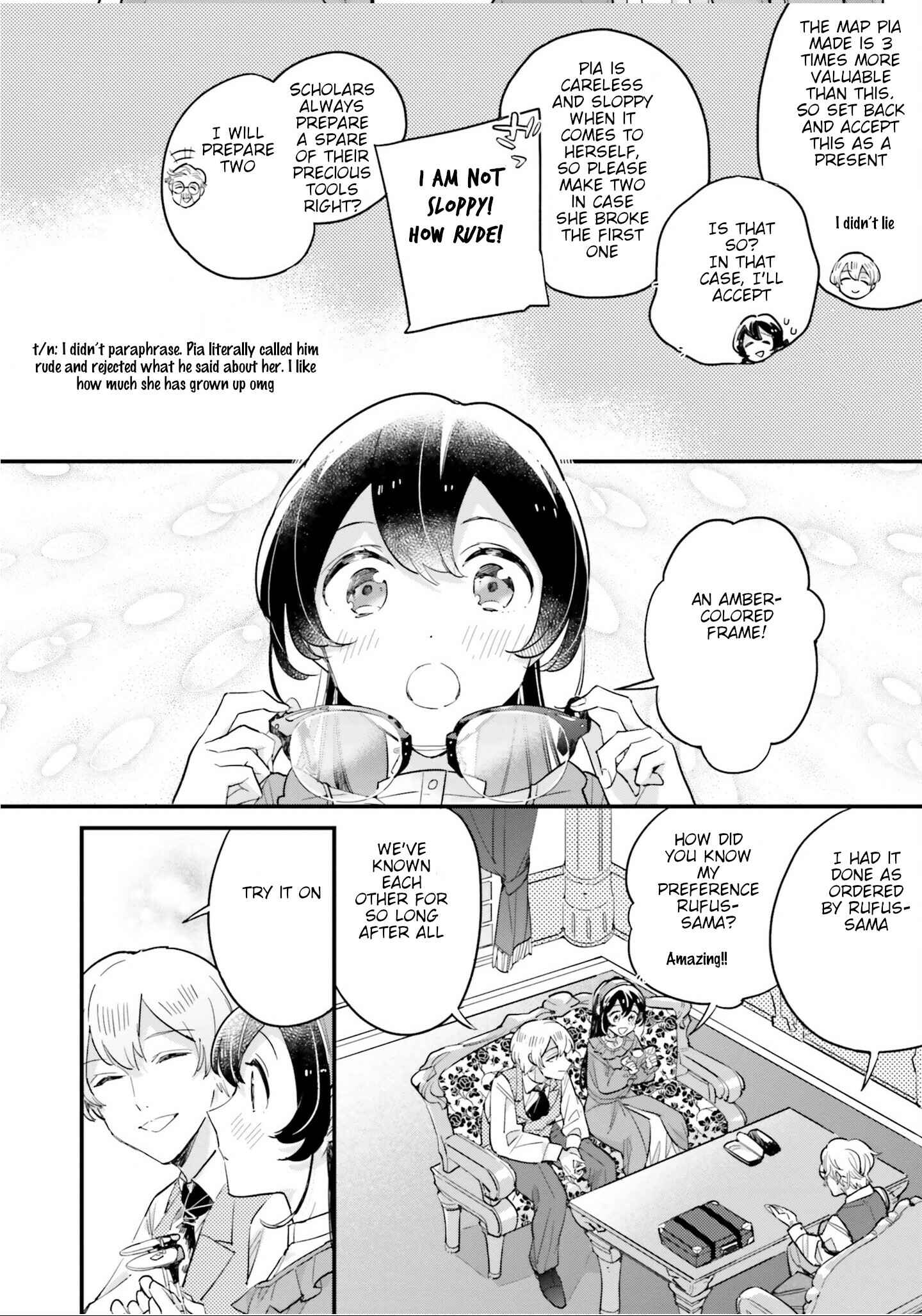 Yowaki MAX Reijou nanoni, Ratsuwan Konyakusha-sama no Kake ni Notte Shimatta Chapter 9 page 11