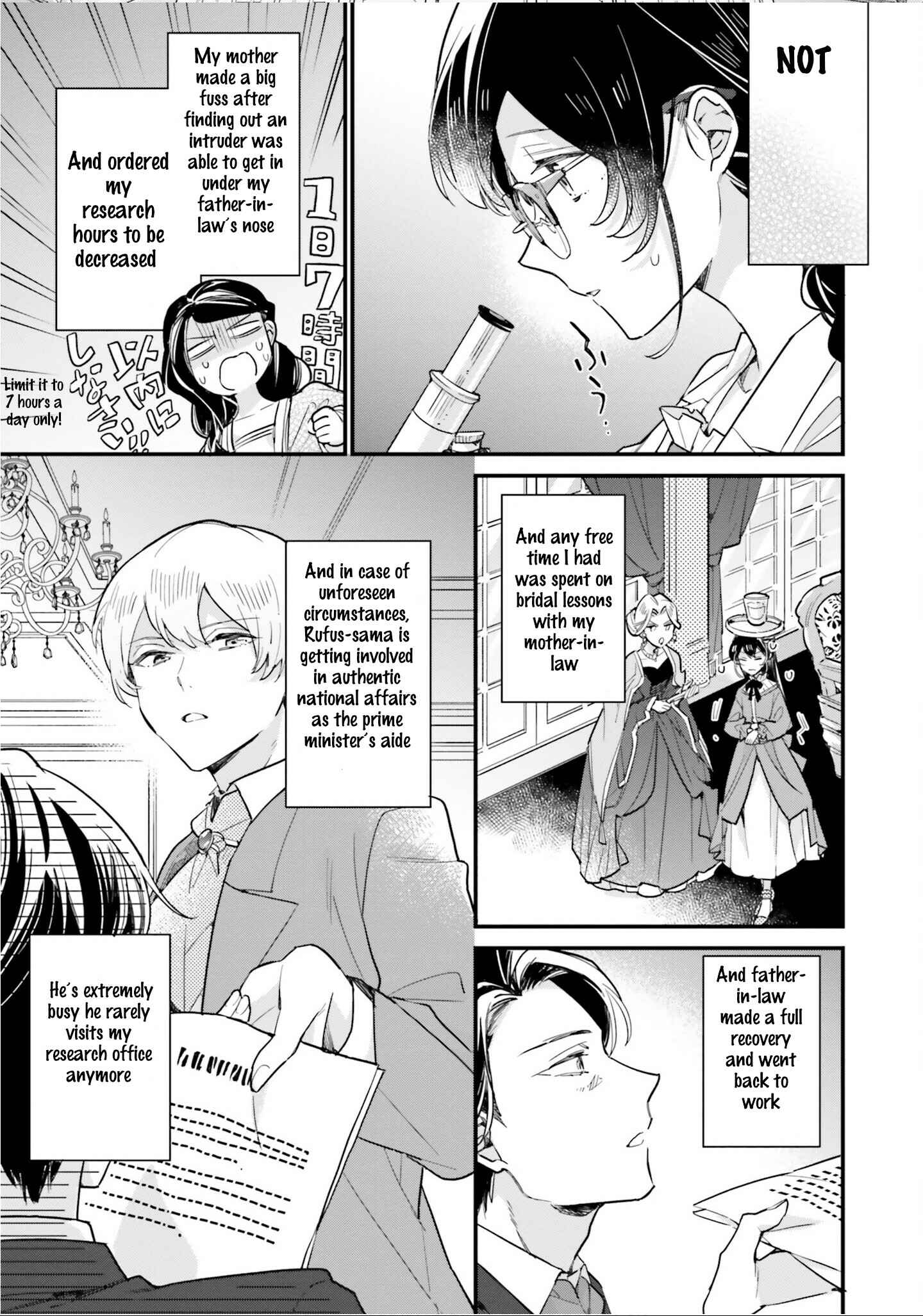 Yowaki MAX Reijou nanoni, Ratsuwan Konyakusha-sama no Kake ni Notte Shimatta Chapter 9 page 14