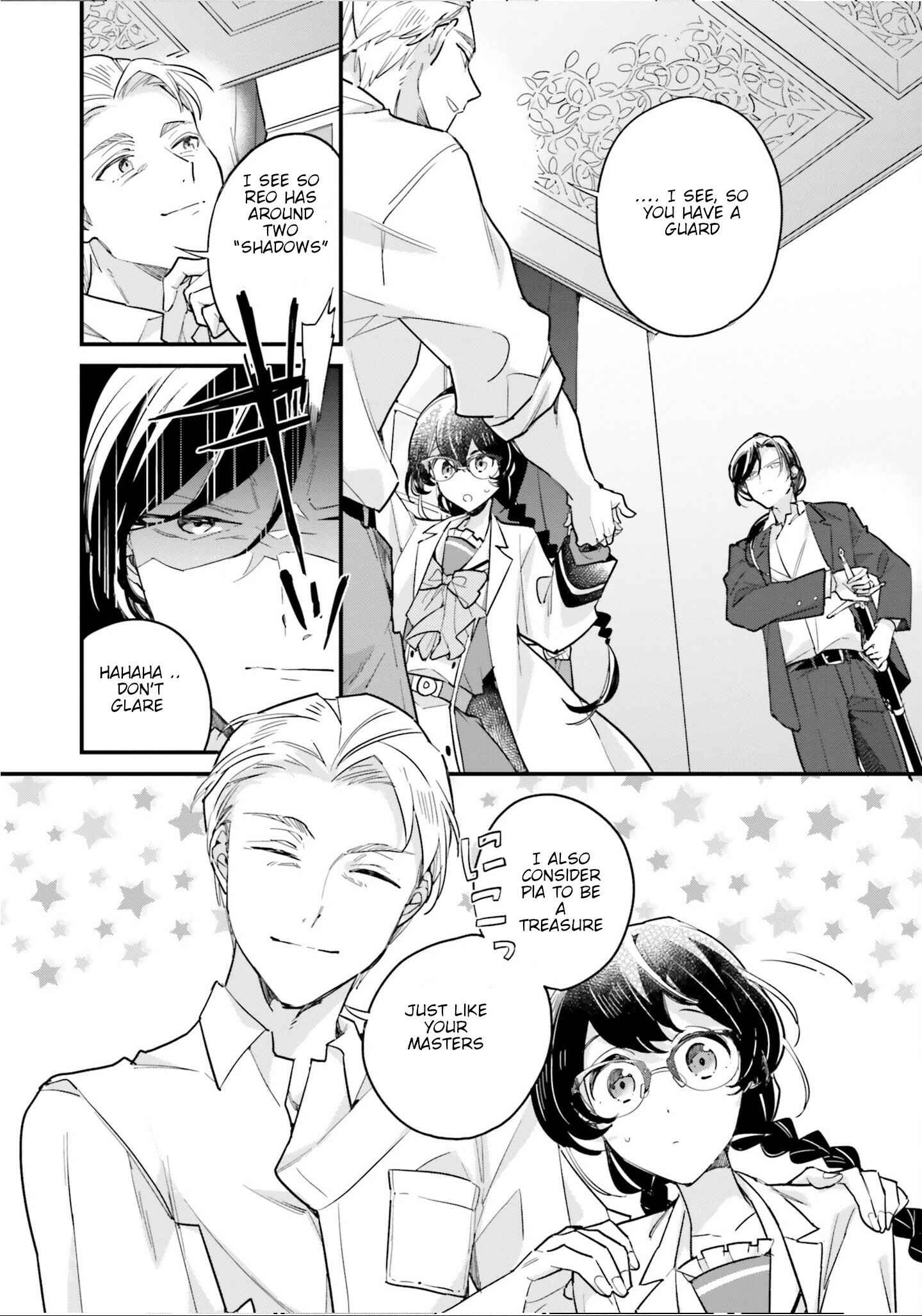 Yowaki MAX Reijou nanoni, Ratsuwan Konyakusha-sama no Kake ni Notte Shimatta Chapter 9 page 17