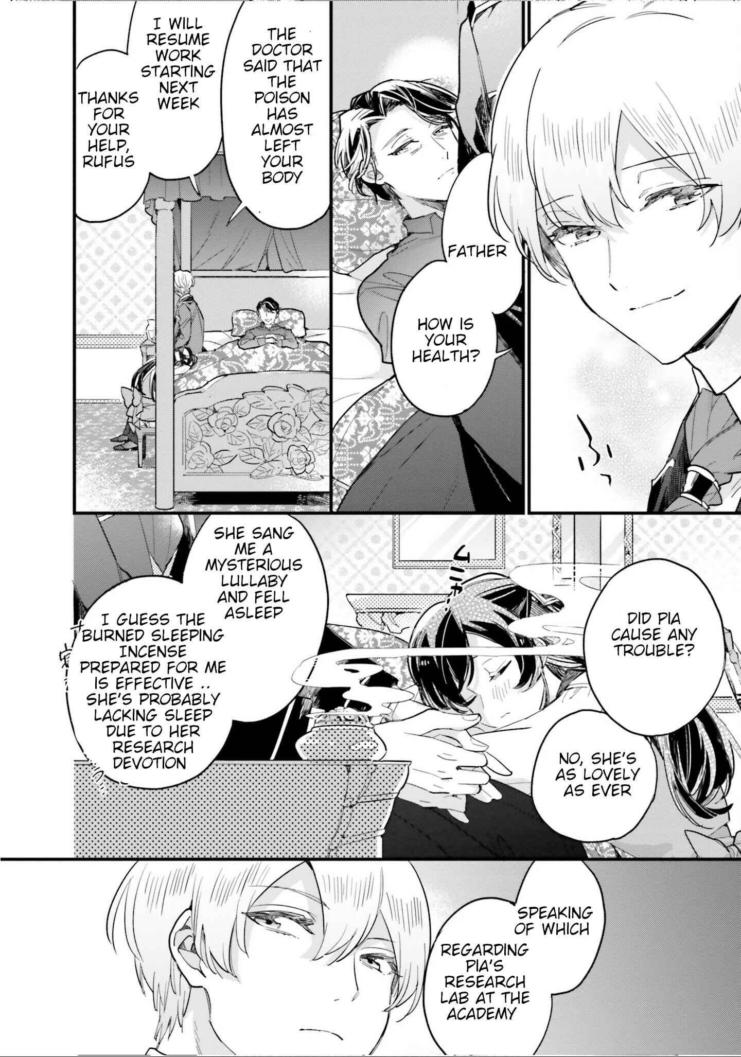 Yowaki MAX Reijou nanoni, Ratsuwan Konyakusha-sama no Kake ni Notte Shimatta Chapter 9 page 1
