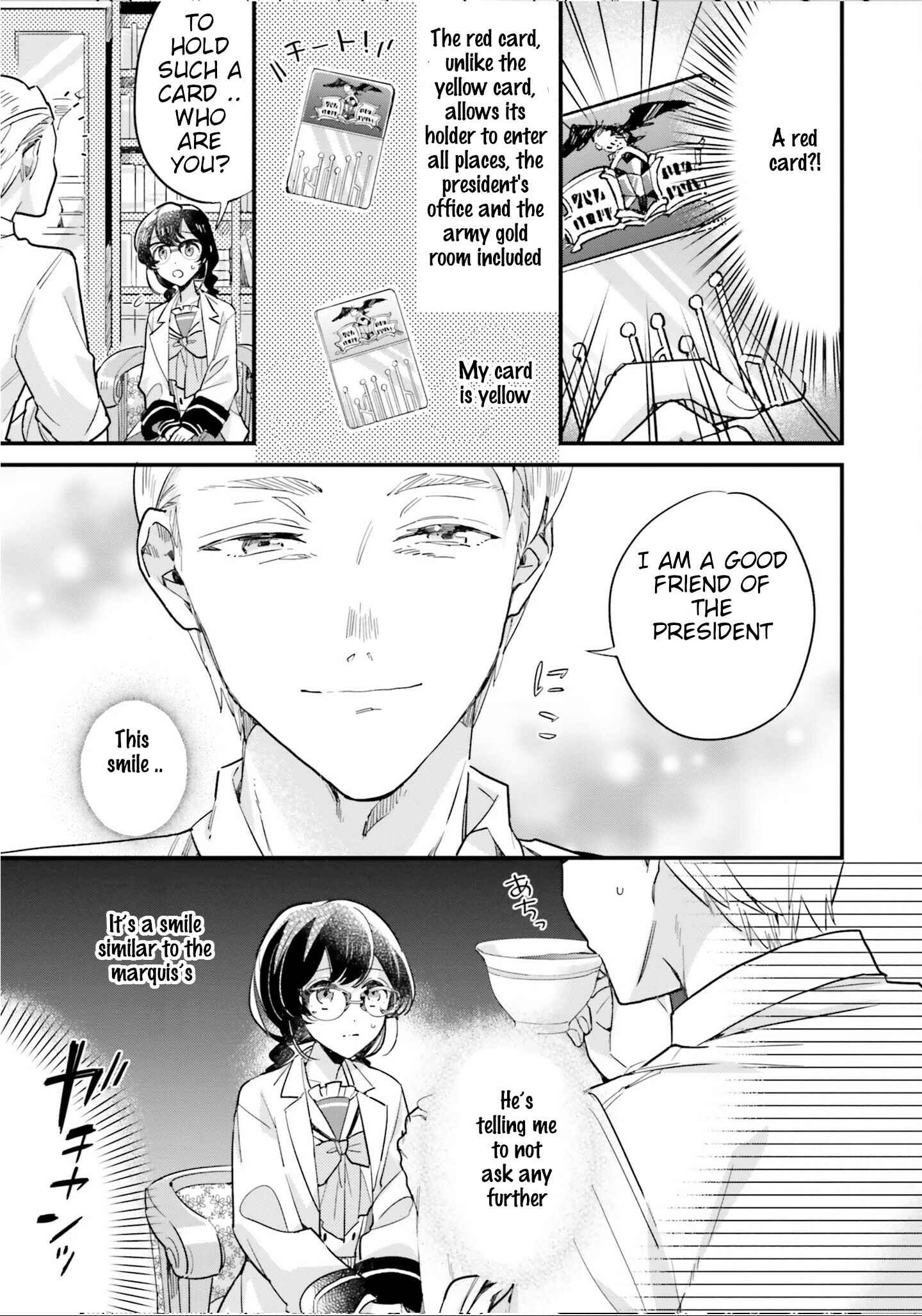 Yowaki MAX Reijou nanoni, Ratsuwan Konyakusha-sama no Kake ni Notte Shimatta Chapter 9 page 20