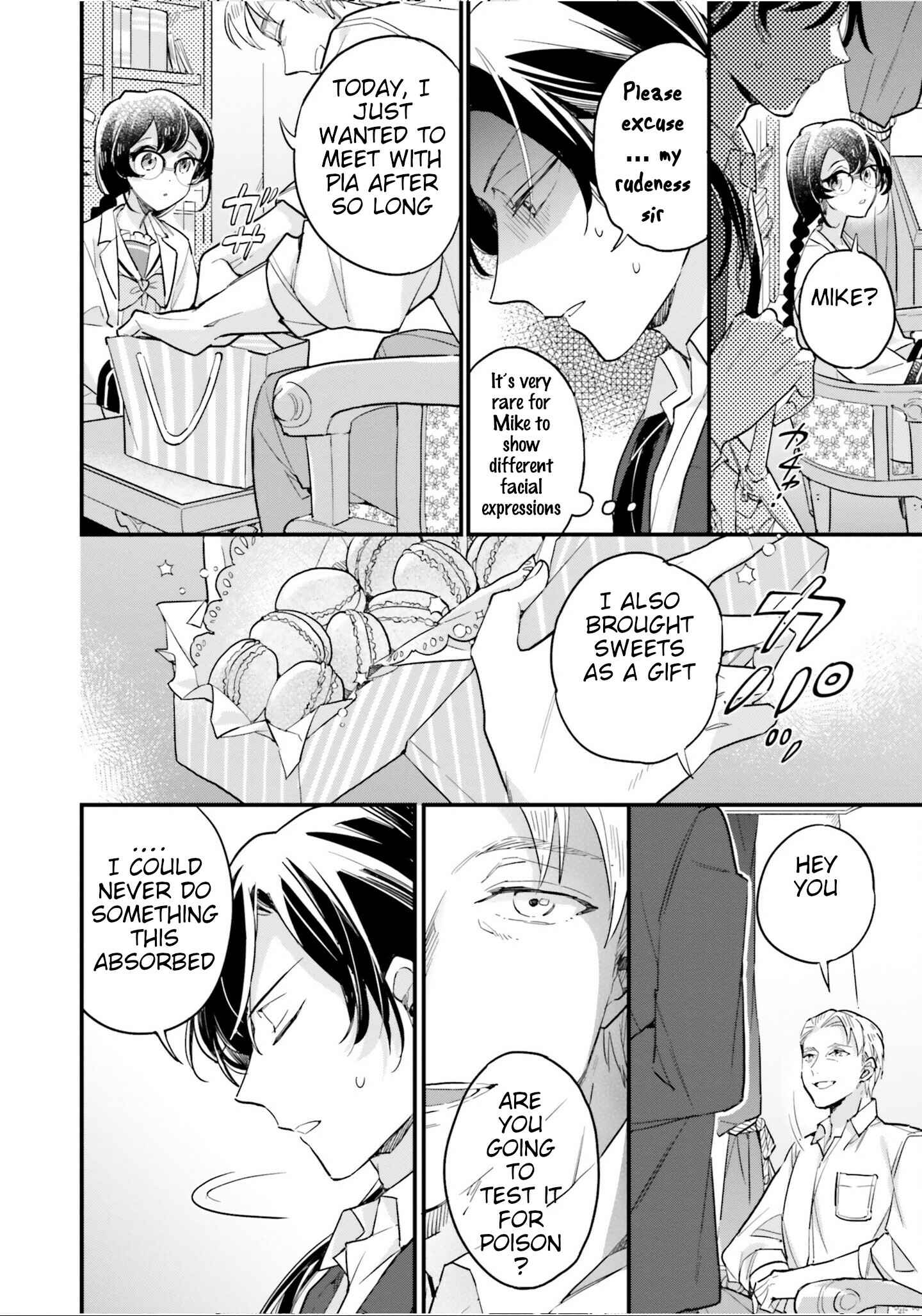 Yowaki MAX Reijou nanoni, Ratsuwan Konyakusha-sama no Kake ni Notte Shimatta Chapter 9 page 21