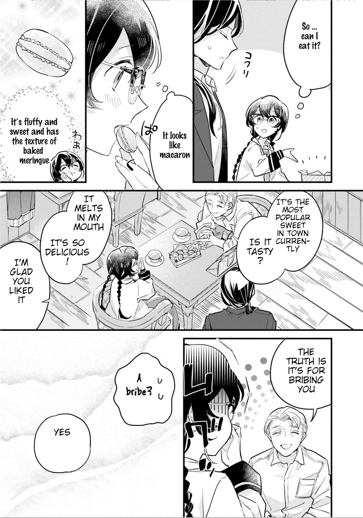 Yowaki MAX Reijou nanoni, Ratsuwan Konyakusha-sama no Kake ni Notte Shimatta Chapter 9 page 22