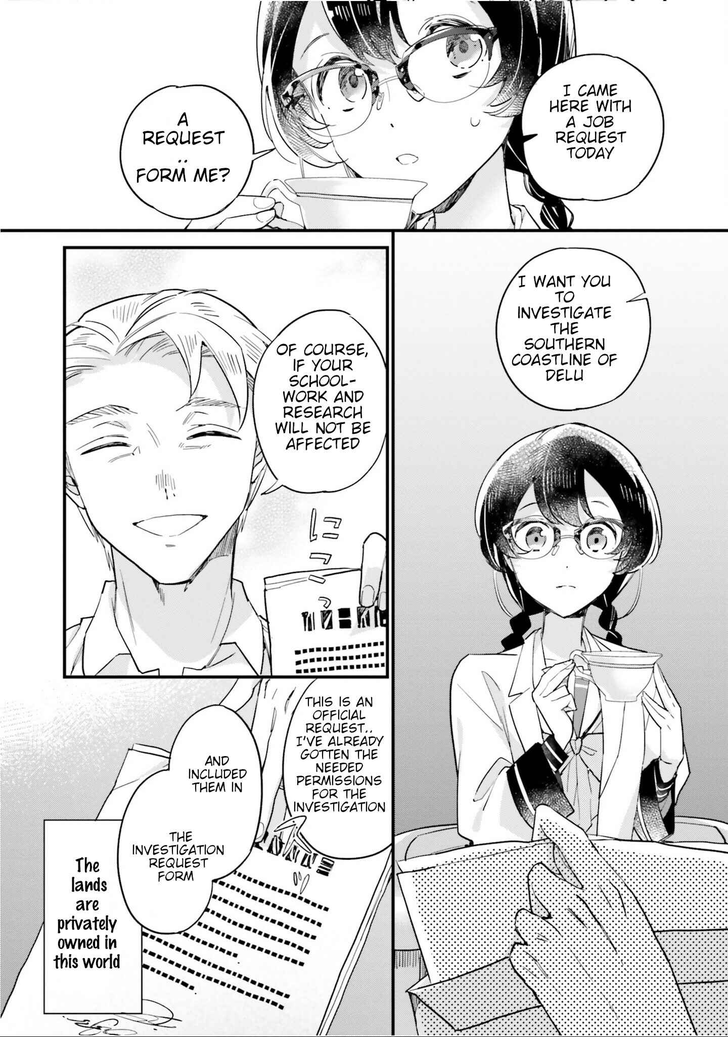 Yowaki MAX Reijou nanoni, Ratsuwan Konyakusha-sama no Kake ni Notte Shimatta Chapter 9 page 23