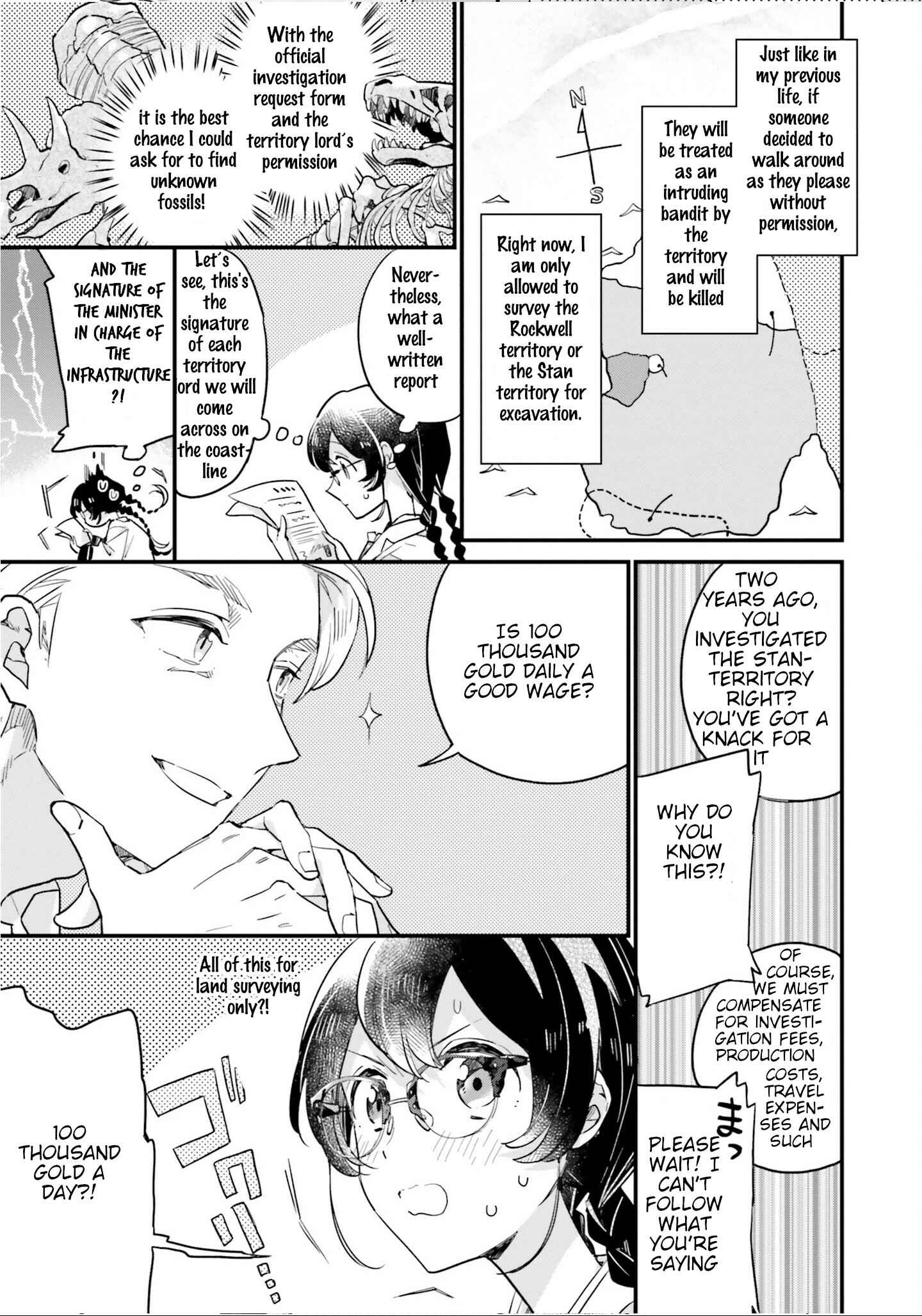 Yowaki MAX Reijou nanoni, Ratsuwan Konyakusha-sama no Kake ni Notte Shimatta Chapter 9 page 24