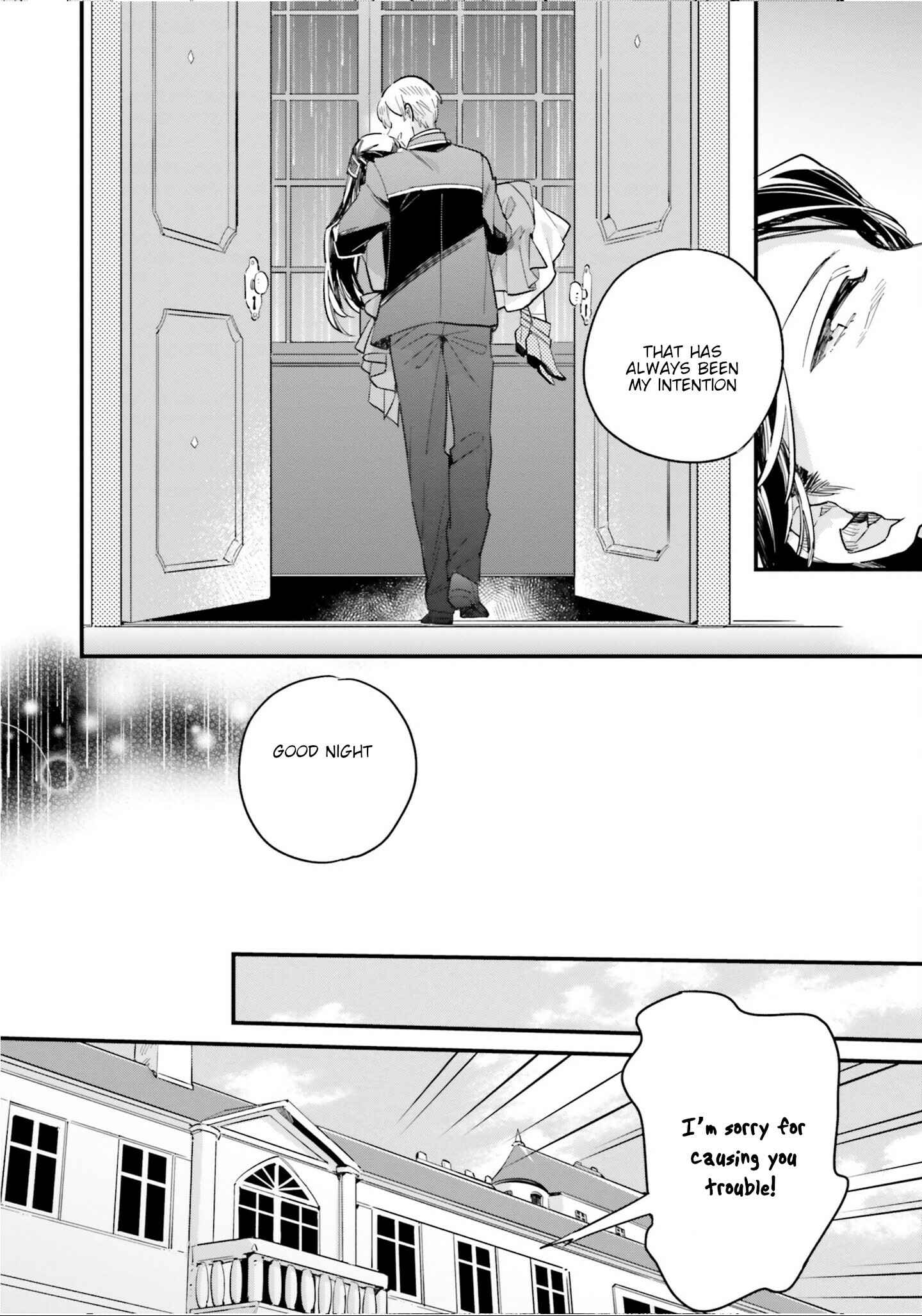 Yowaki MAX Reijou nanoni, Ratsuwan Konyakusha-sama no Kake ni Notte Shimatta Chapter 9 page 5