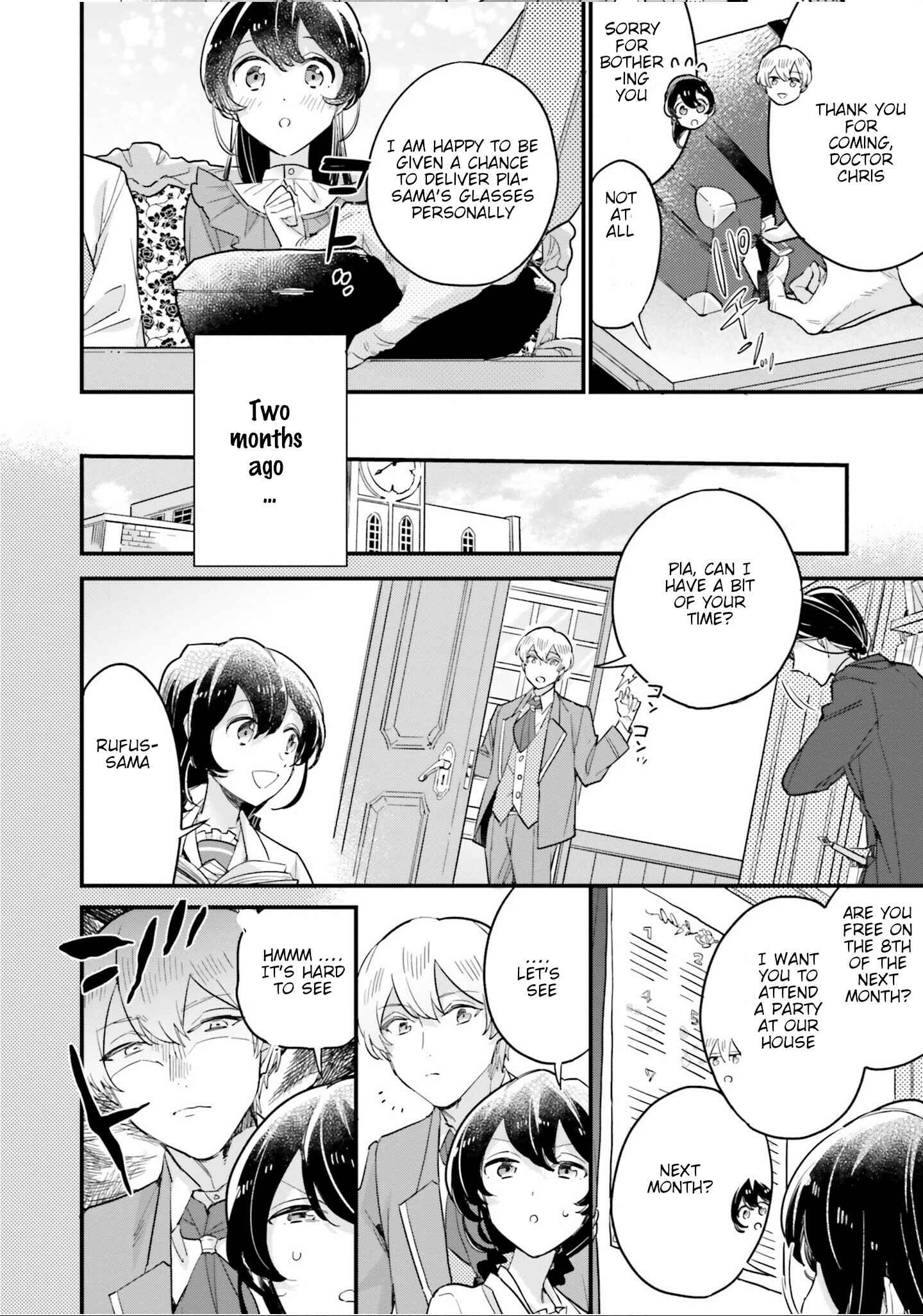 Yowaki MAX Reijou nanoni, Ratsuwan Konyakusha-sama no Kake ni Notte Shimatta Chapter 9 page 7
