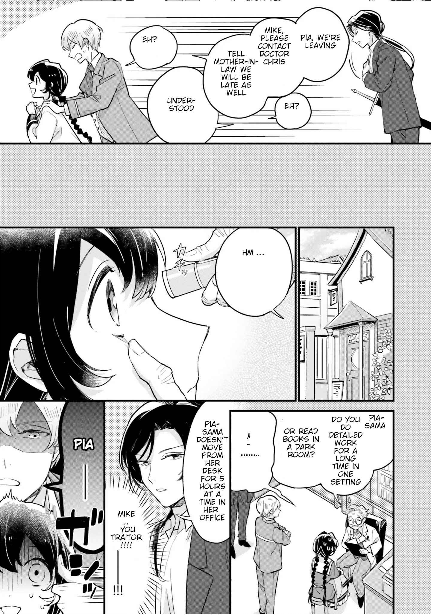 Yowaki MAX Reijou nanoni, Ratsuwan Konyakusha-sama no Kake ni Notte Shimatta Chapter 9 page 8