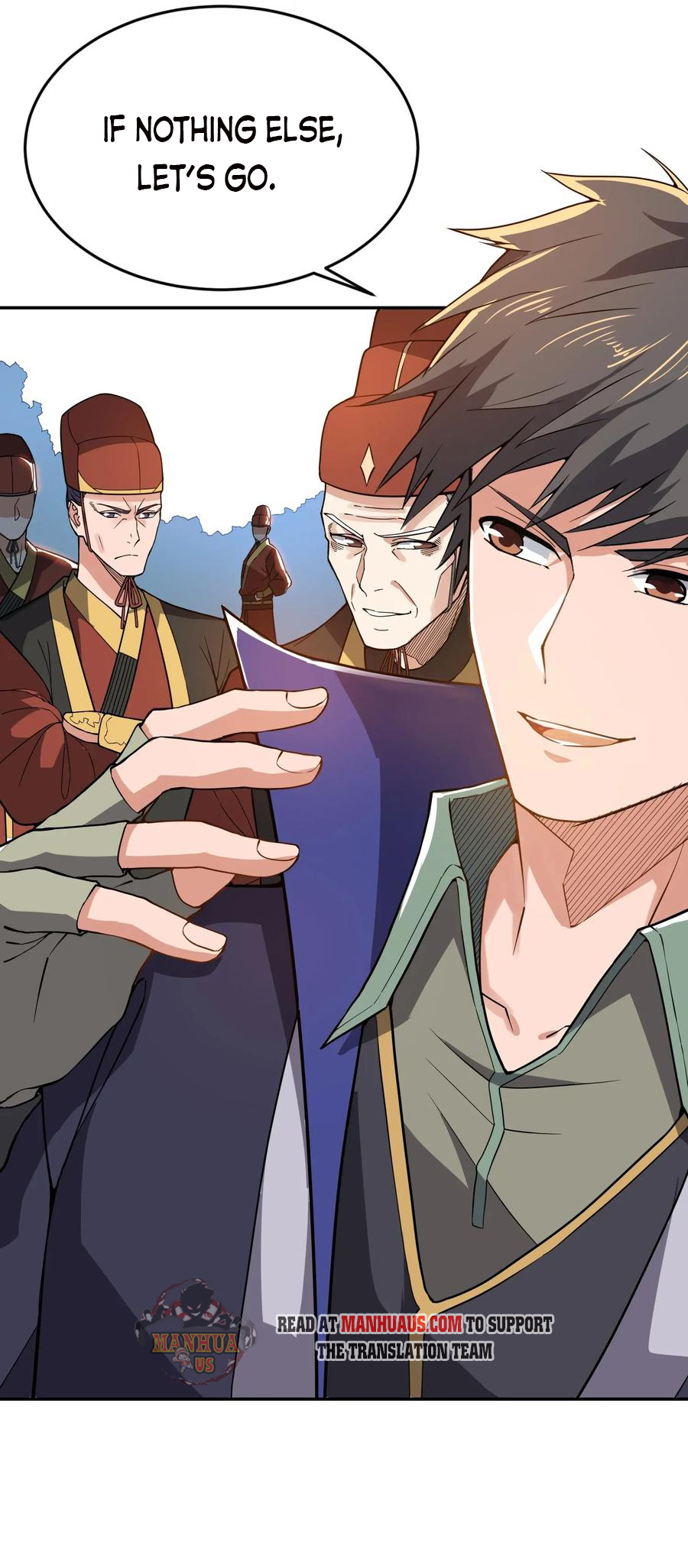YuanLong – Manhuaus Chapter 108 page 33