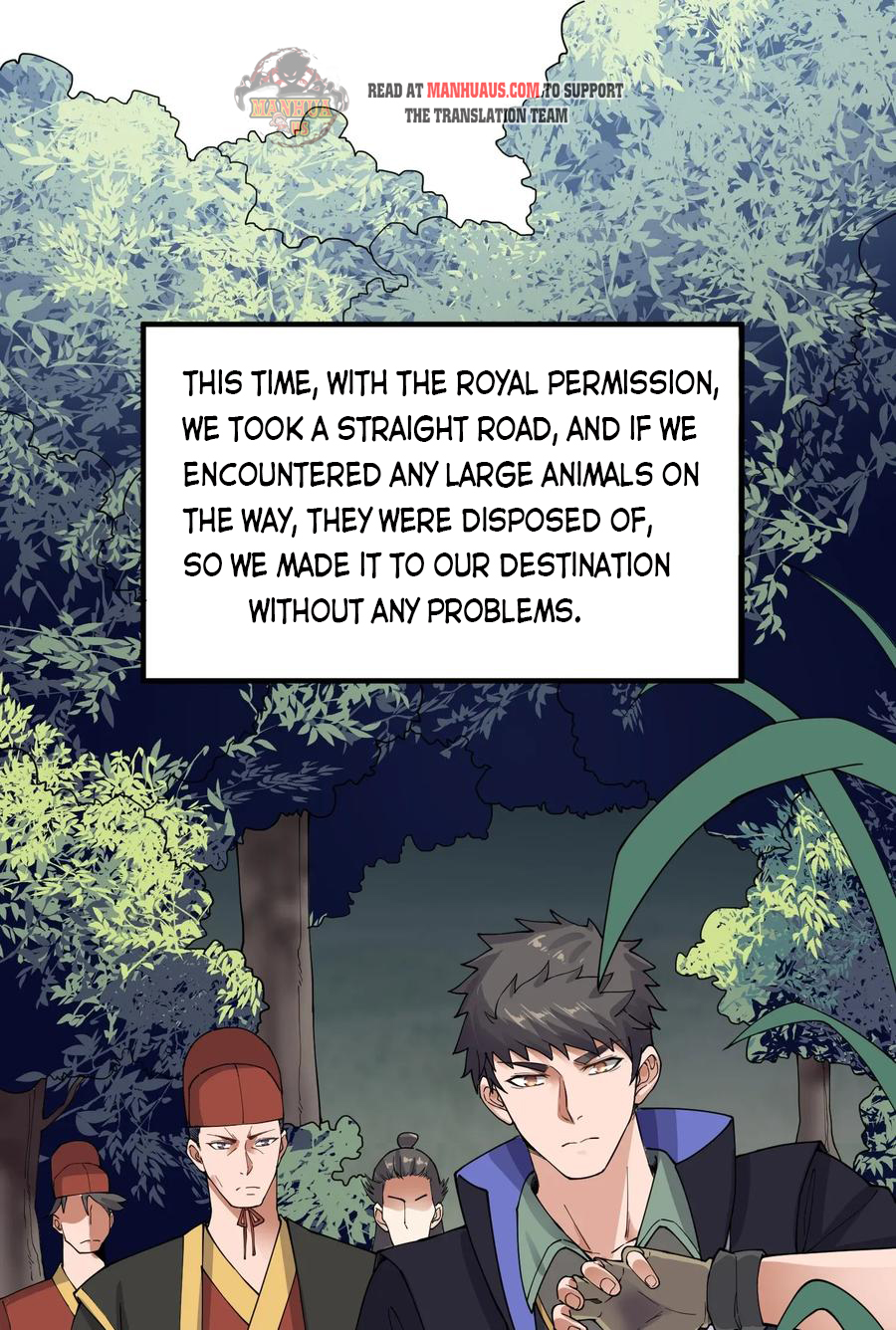 YuanLong – Manhuaus Chapter 109 page 1