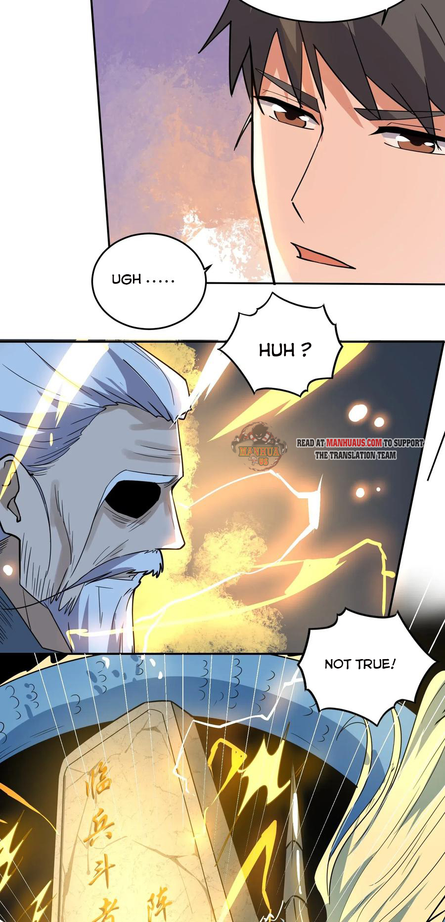YuanLong – Manhuaus Chapter 118 page 9