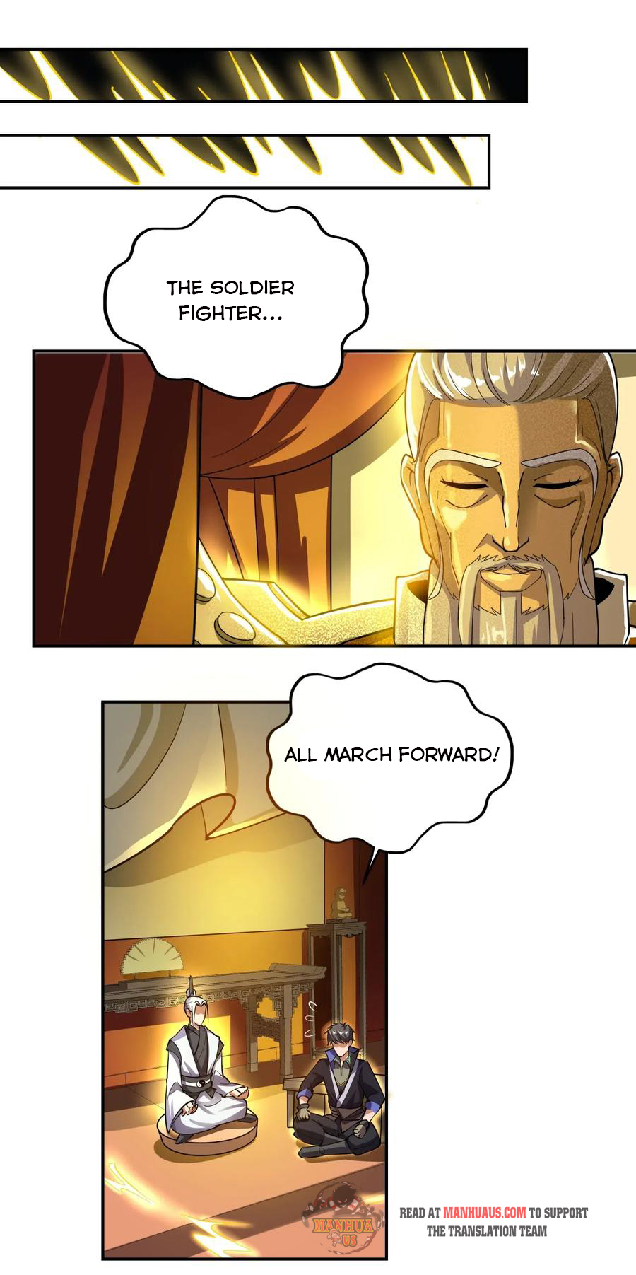 YuanLong – Manhuaus Chapter 118 page 19