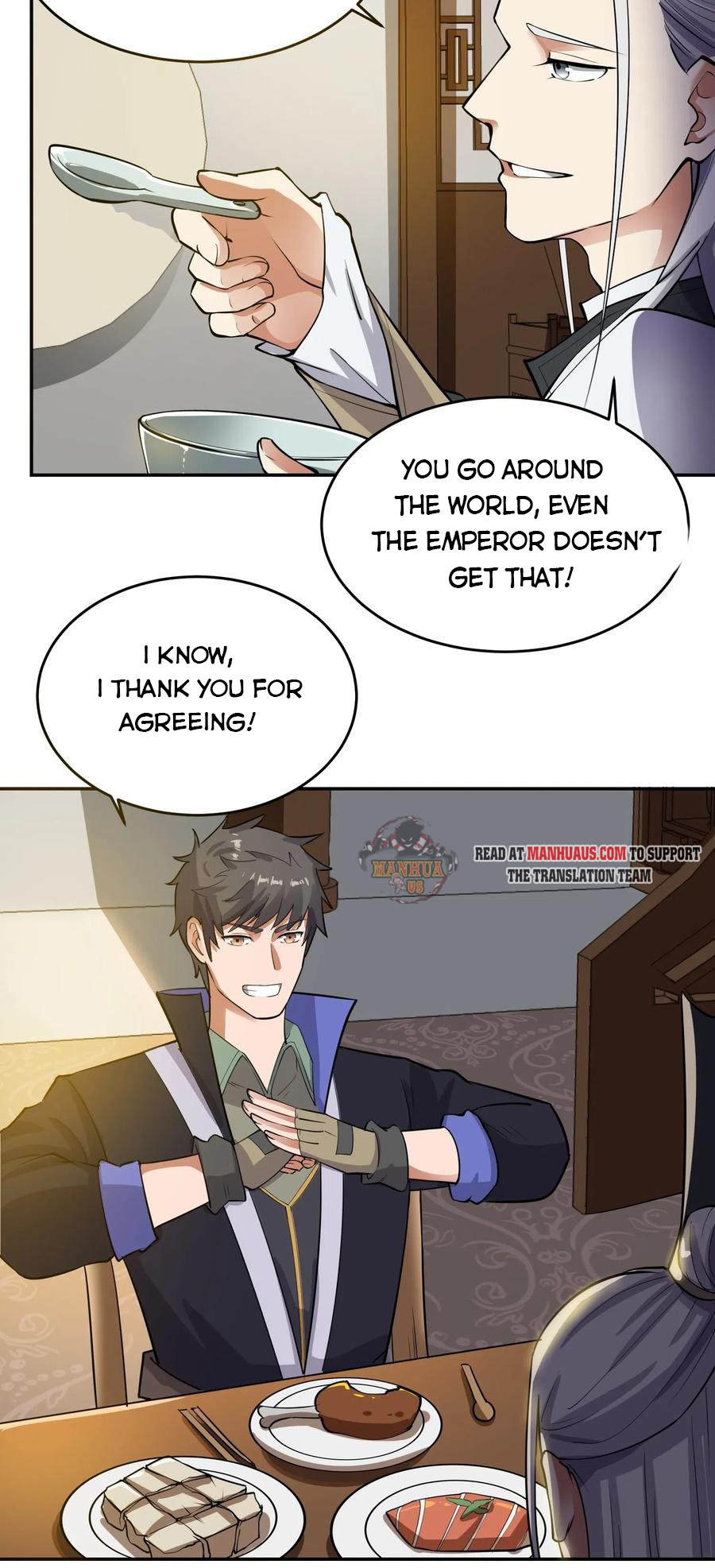 YuanLong – Manhuaus Chapter 118 page 28