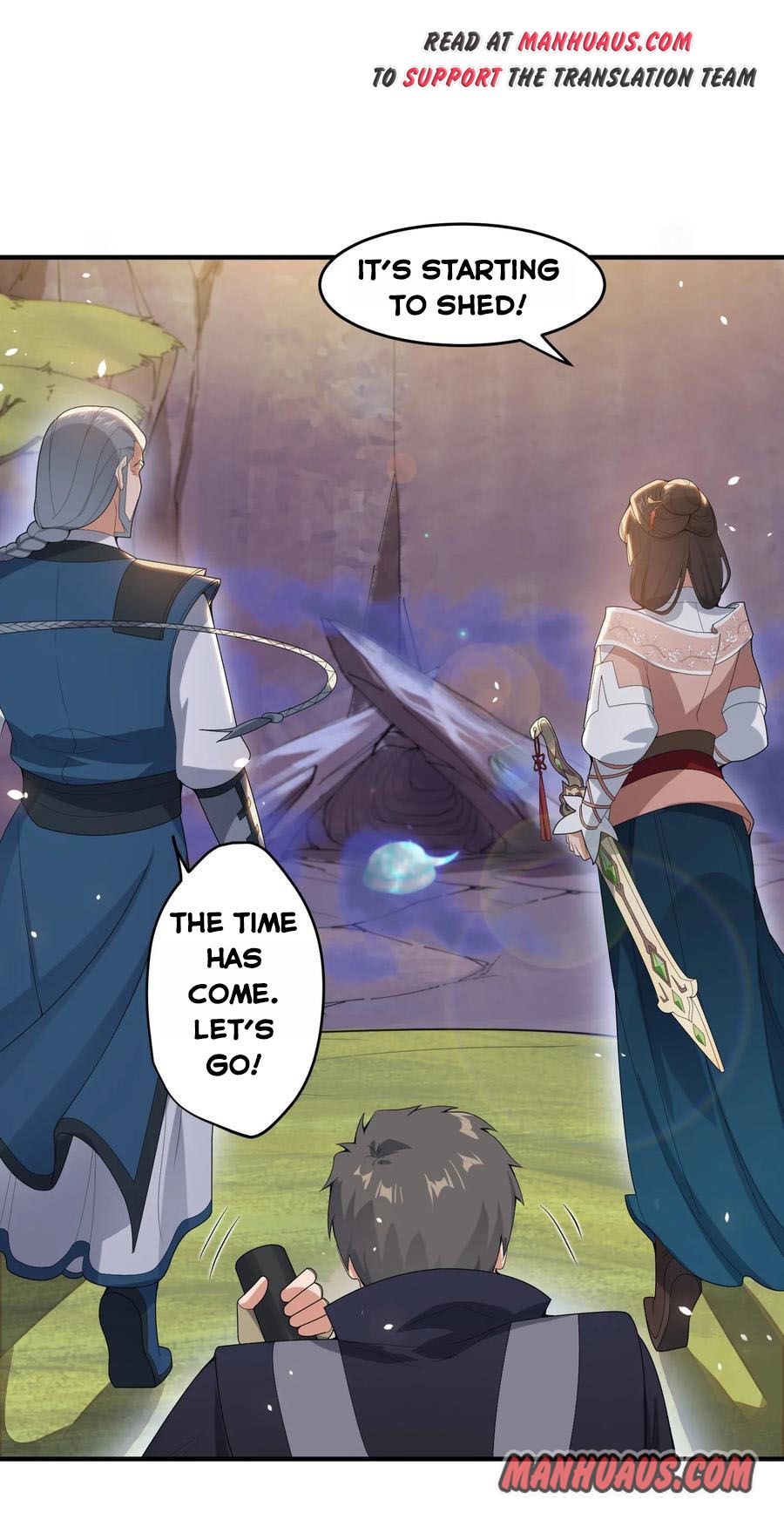 YuanLong – Manhuaus Chapter 19 page 27