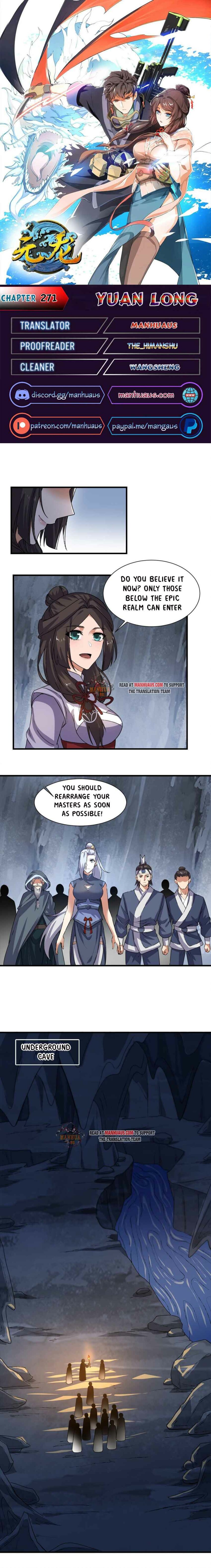 YuanLong – Manhuaus Chapter 271 page 0