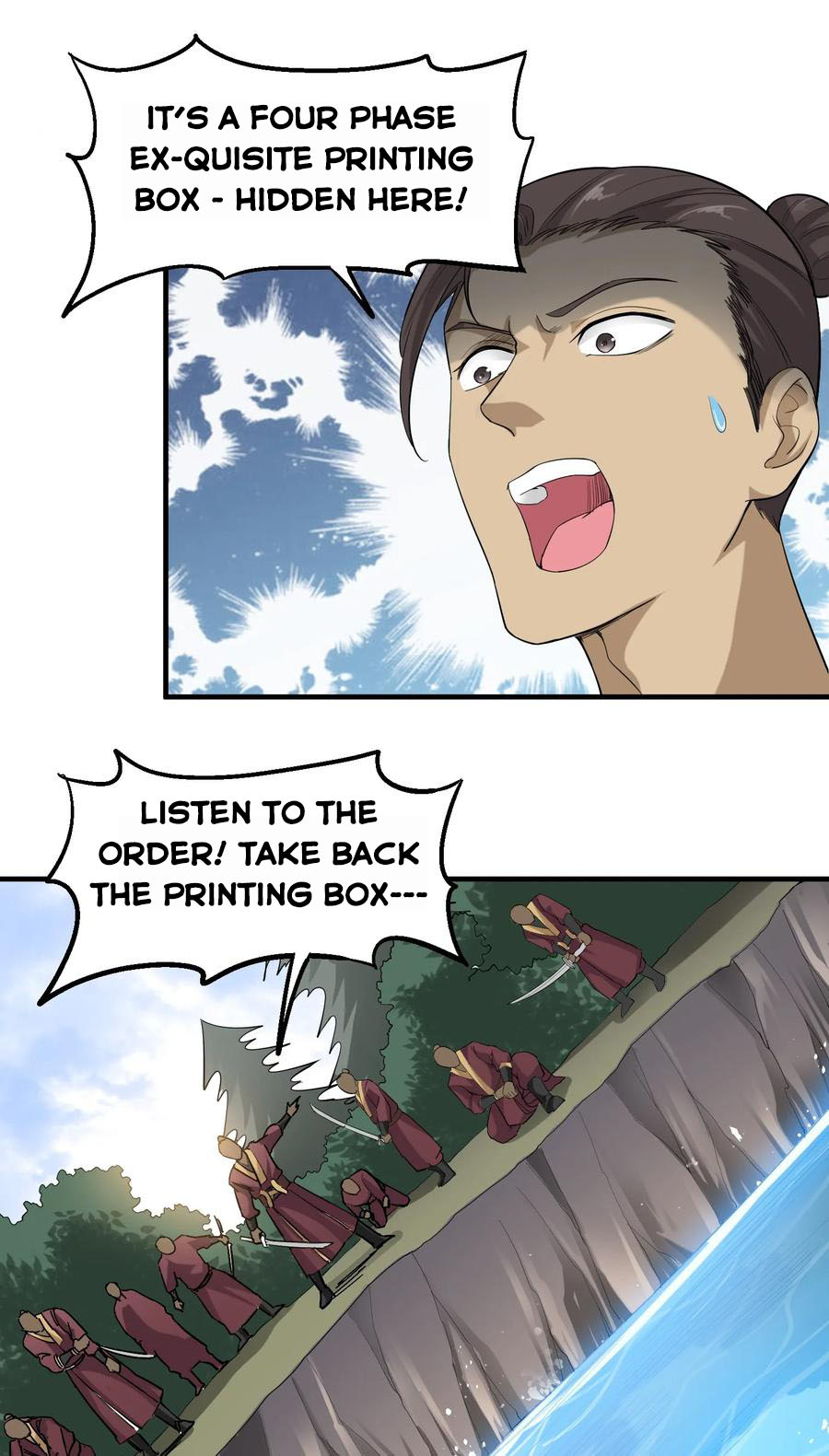 YuanLong – Manhuaus Chapter 40 page 9