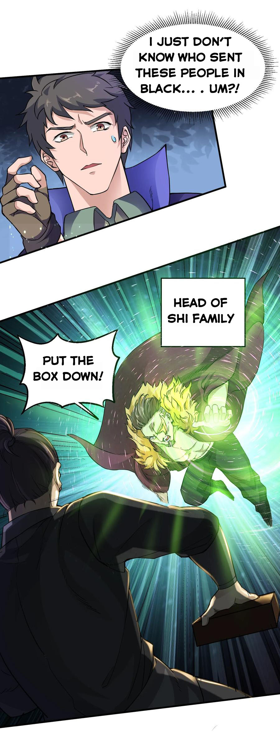YuanLong – Manhuaus Chapter 40 page 13