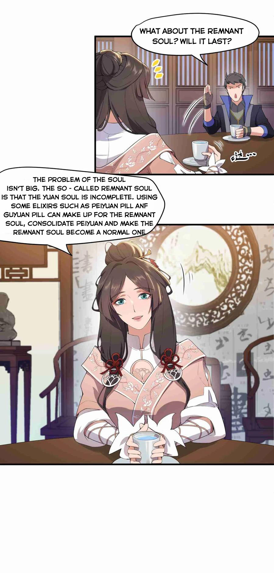 YuanLong – Manhuaus Chapter 5 page 31