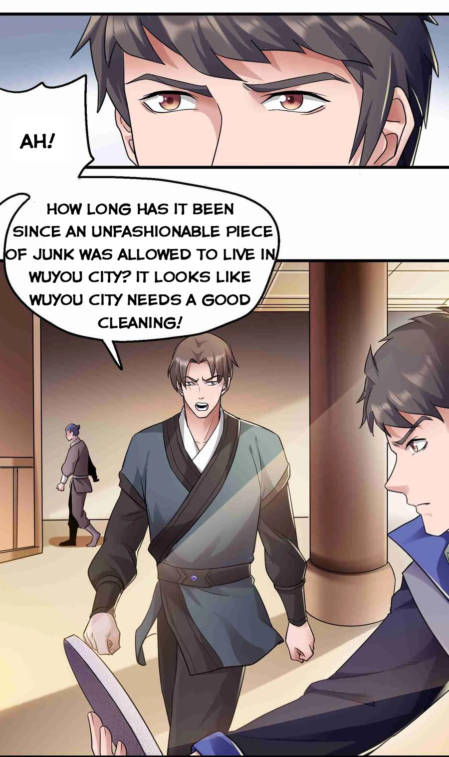 YuanLong – Manhuaus Chapter 51 page 15