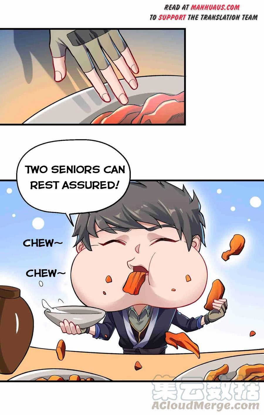 YuanLong – Manhuaus Chapter 61 page 12