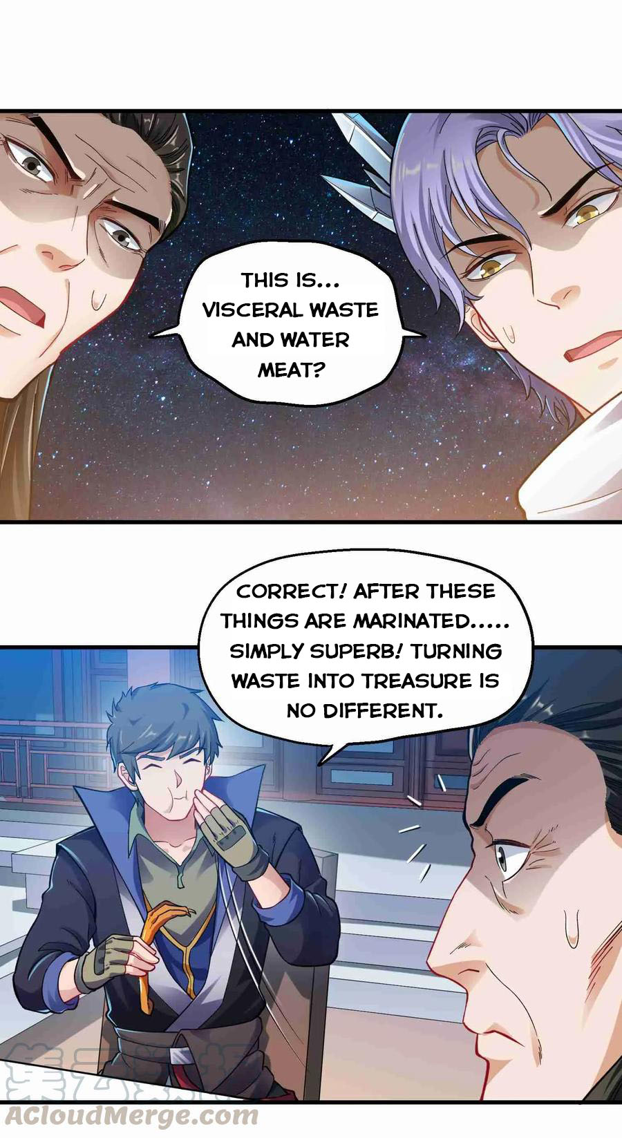 YuanLong – Manhuaus Chapter 61 page 8