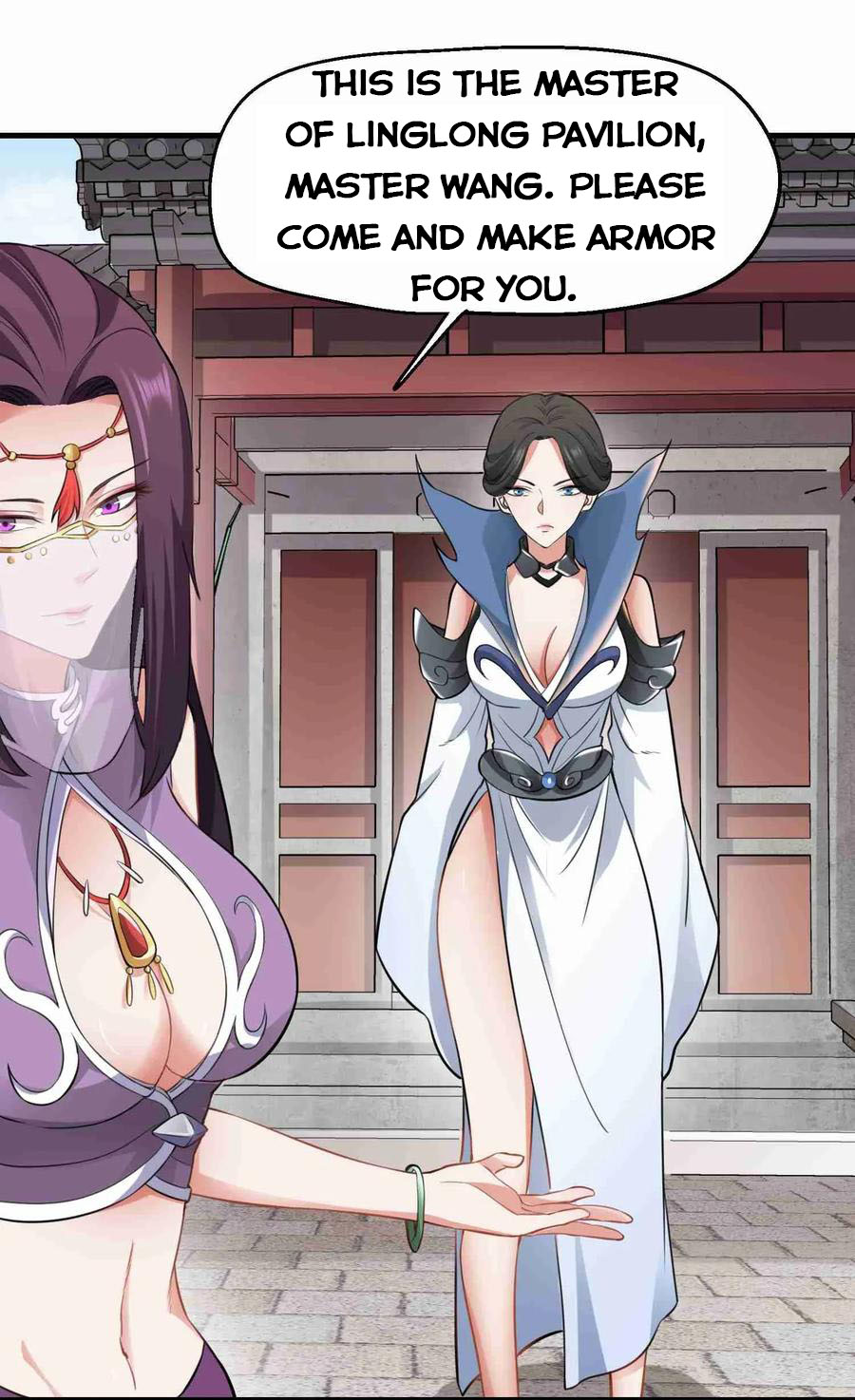 YuanLong – Manhuaus Chapter 66 page 3
