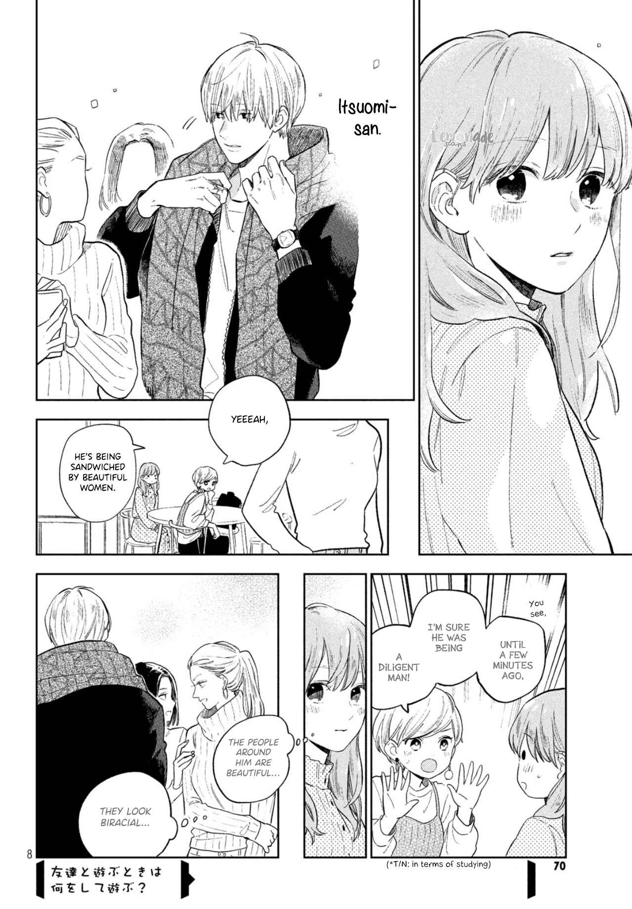 Yubisaki to Renren Chapter 2 page 9