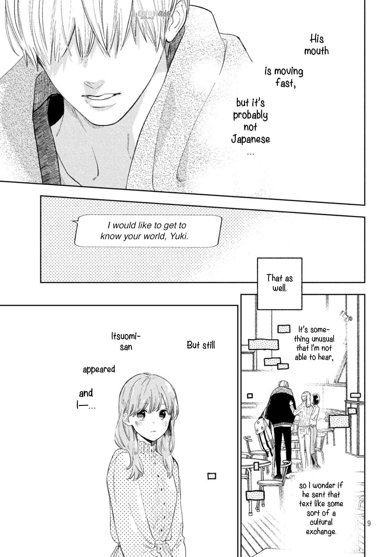 Yubisaki to Renren Chapter 2 page 10