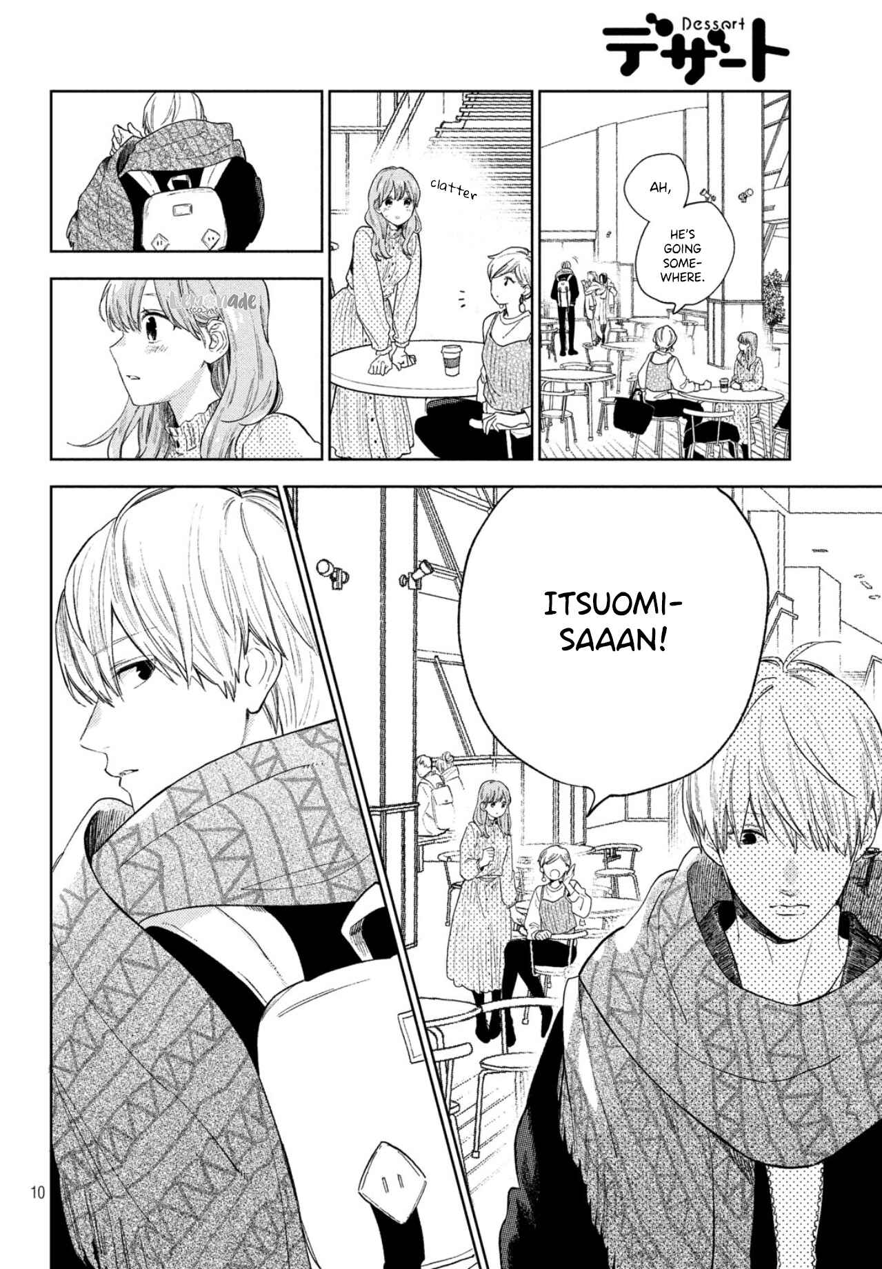 Yubisaki to Renren Chapter 2 page 11