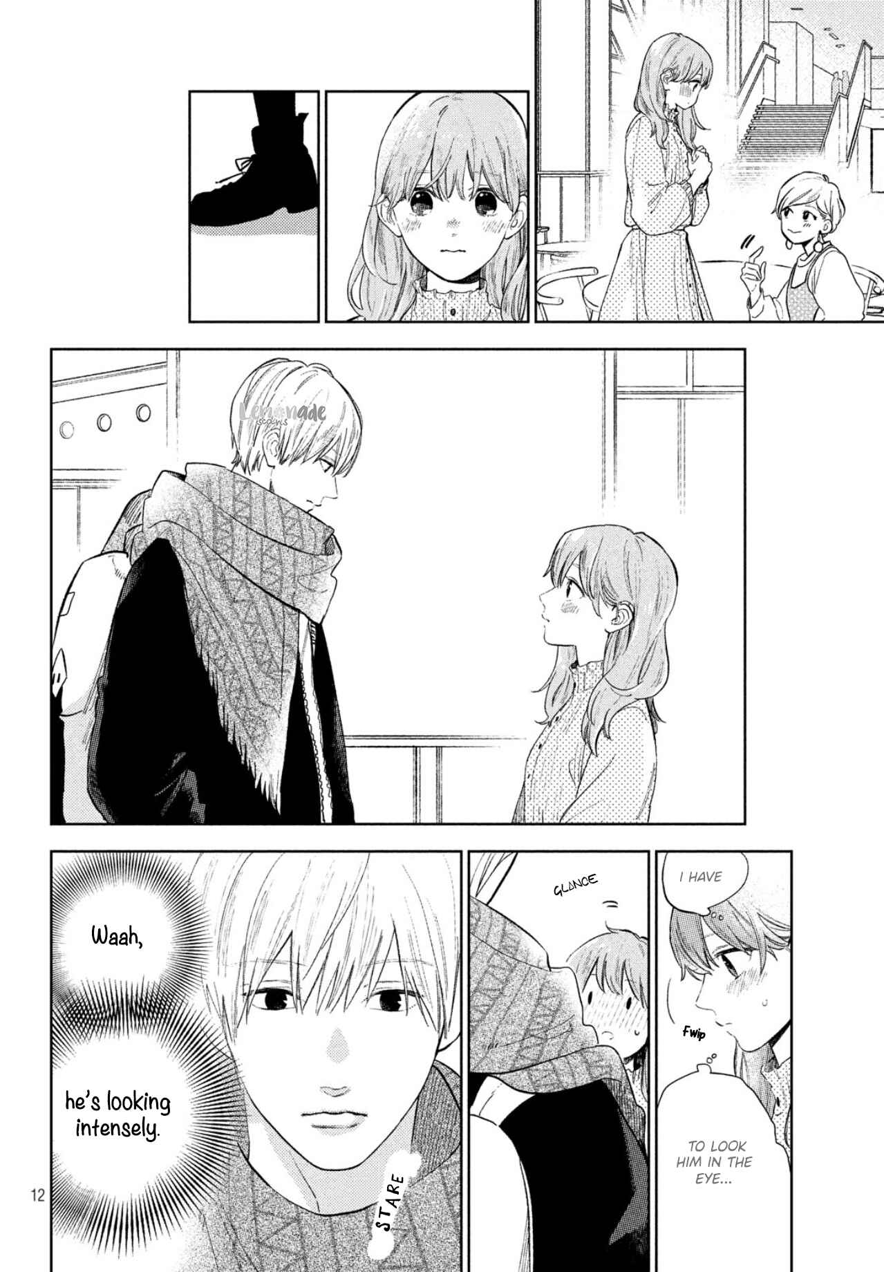 Yubisaki to Renren Chapter 2 page 13