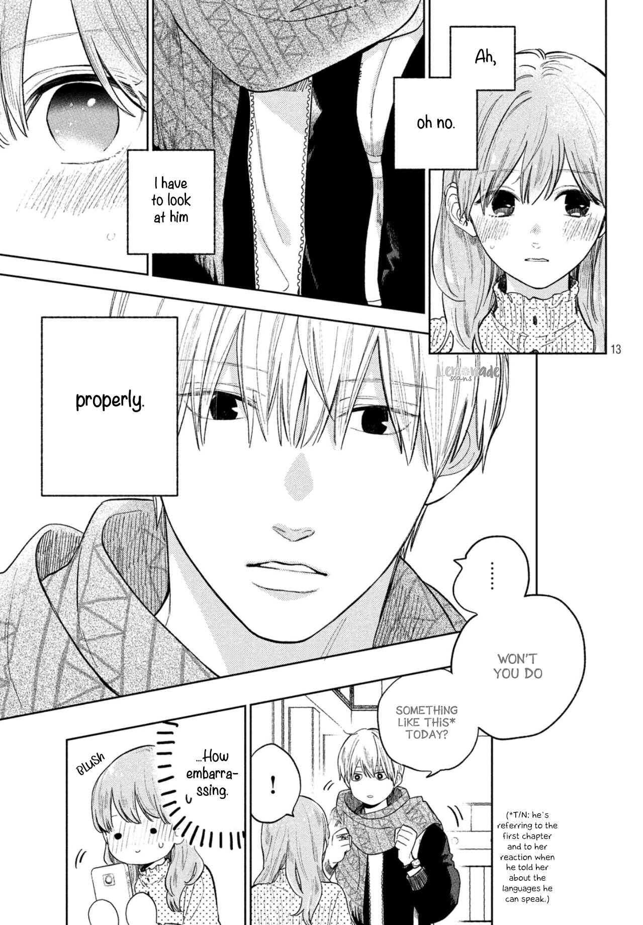 Yubisaki to Renren Chapter 2 page 14