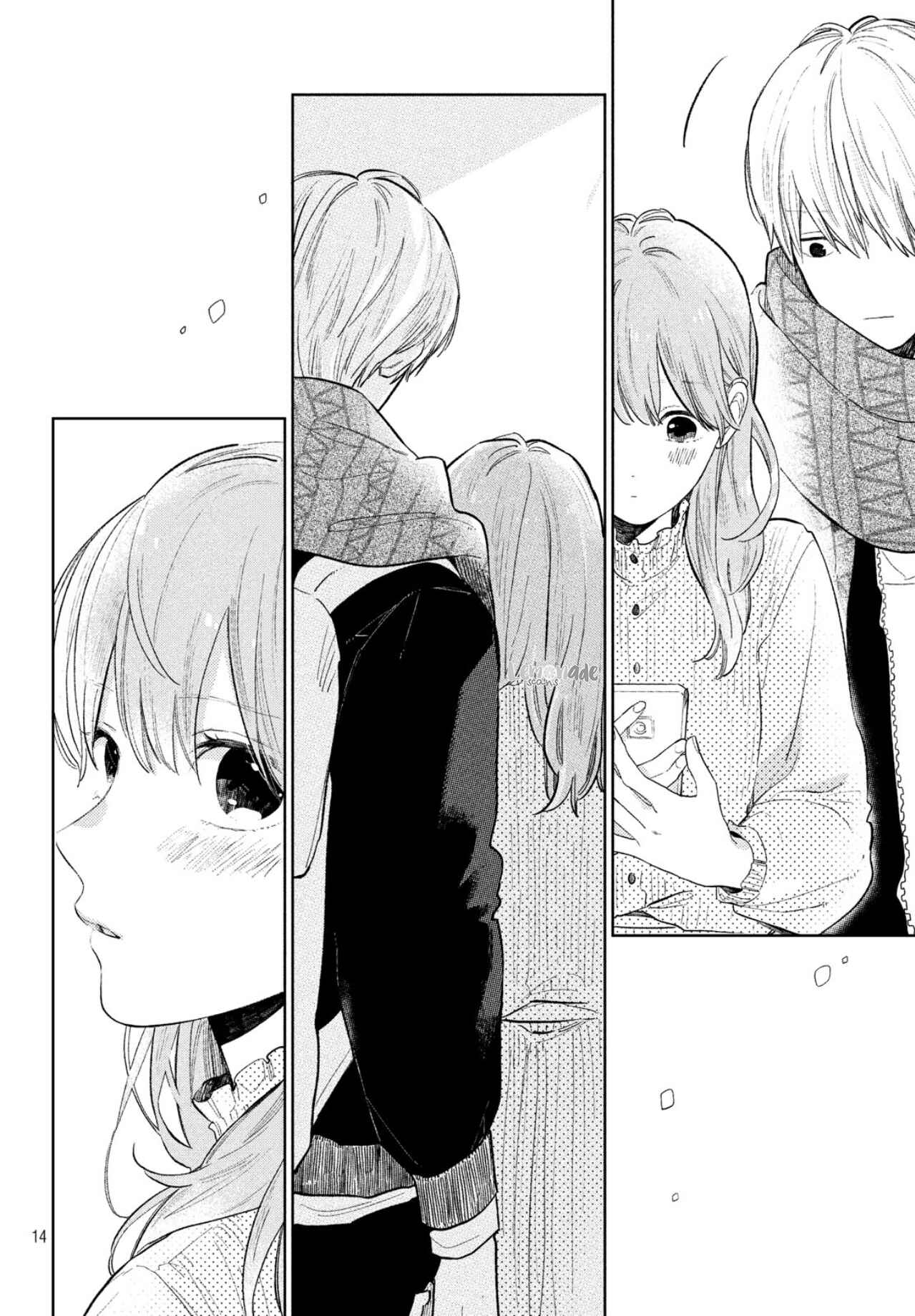 Yubisaki to Renren Chapter 2 page 15