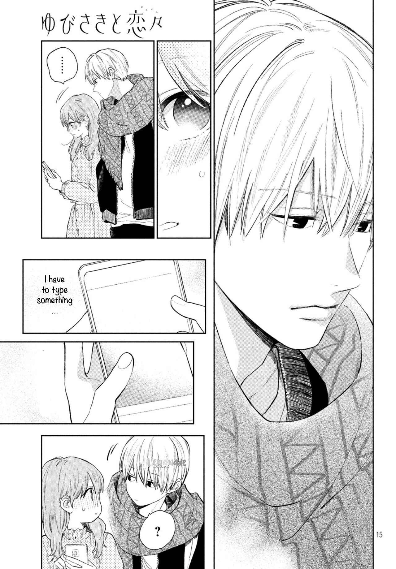 Yubisaki to Renren Chapter 2 page 16