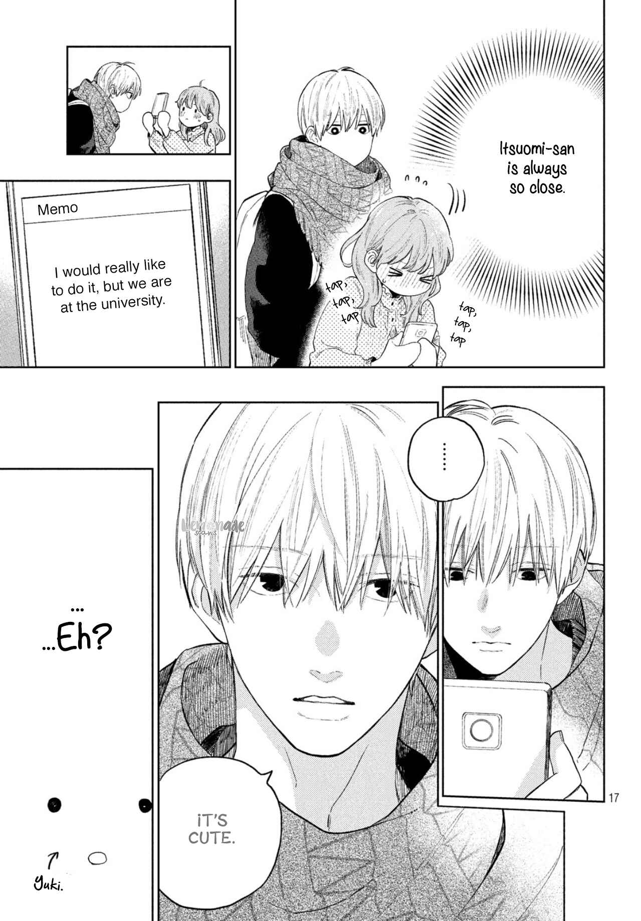 Yubisaki to Renren Chapter 2 page 18