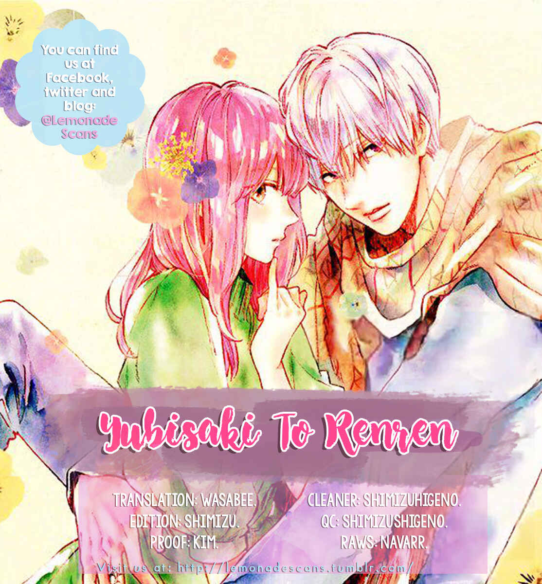 Yubisaki to Renren Chapter 2 page 1