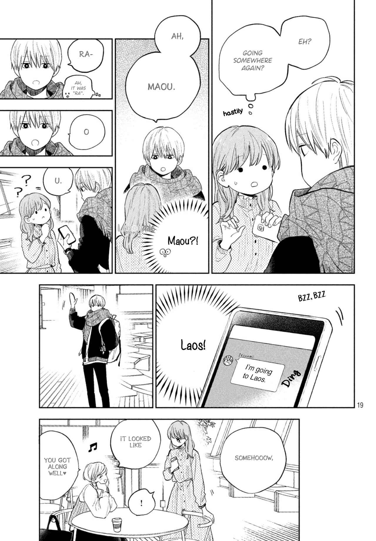 Yubisaki to Renren Chapter 2 page 20